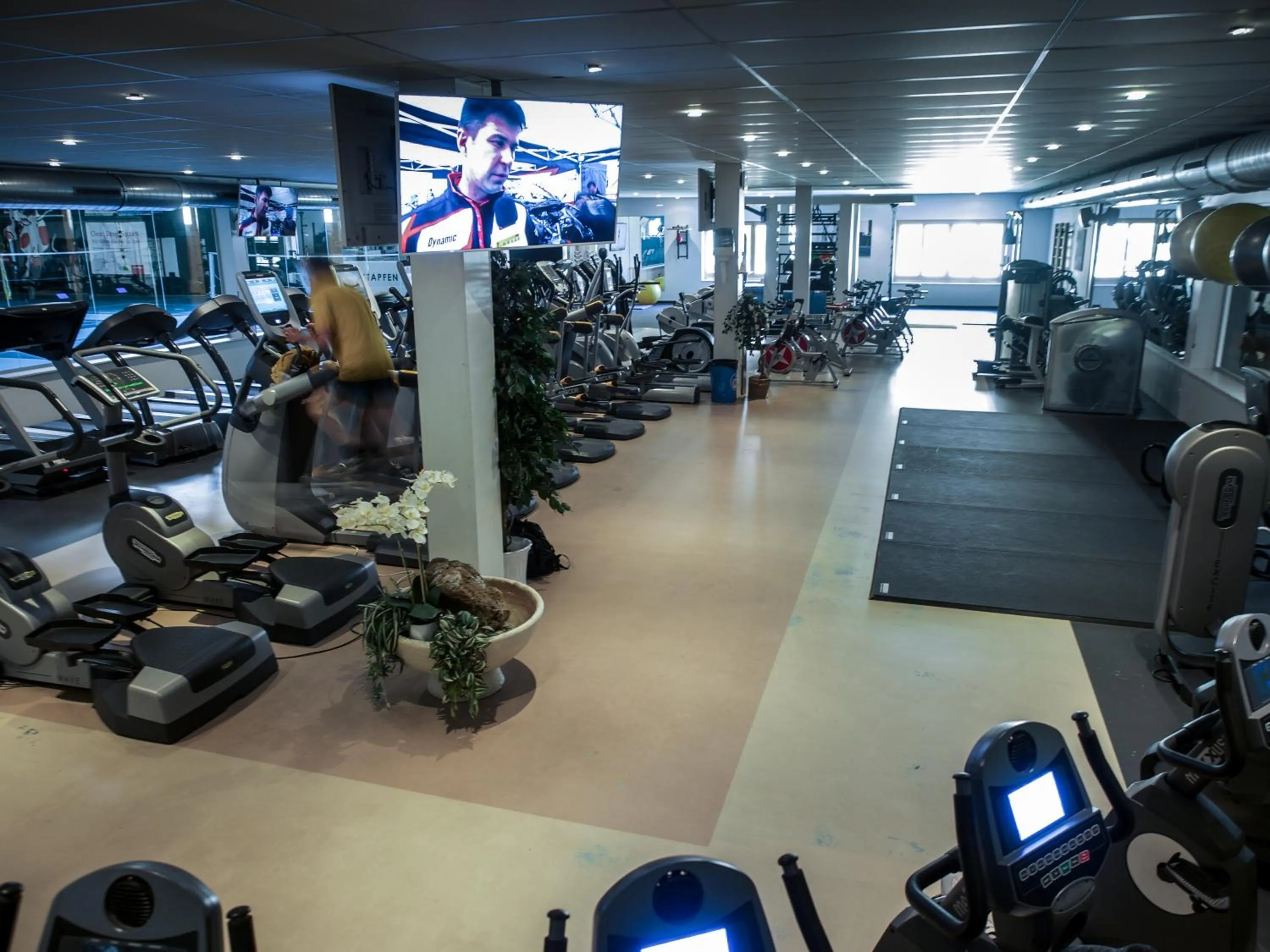 Fitness centre/facilities in Hotel Olympica