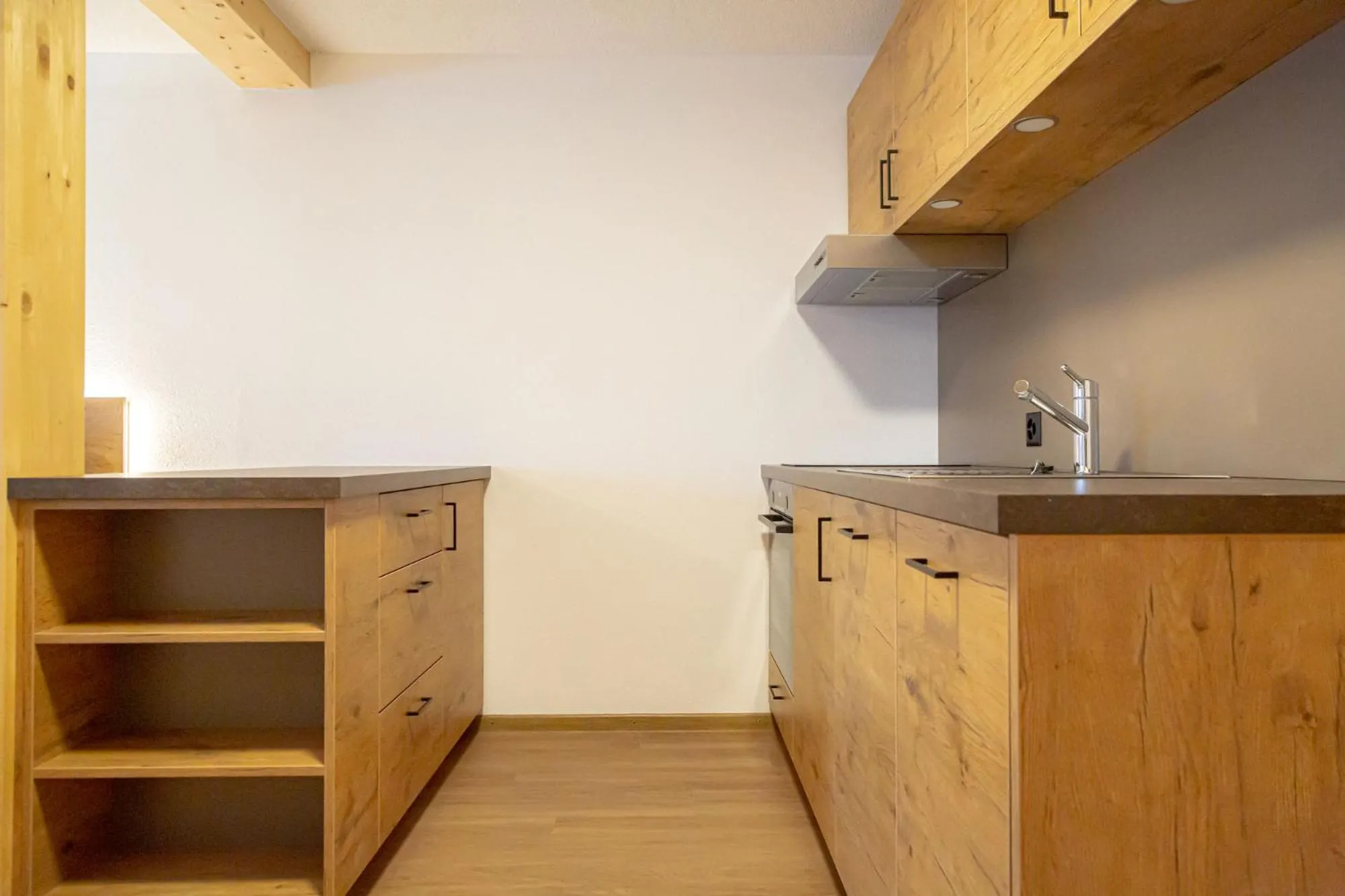 Kitchen or kitchenette in Hotel Olympica