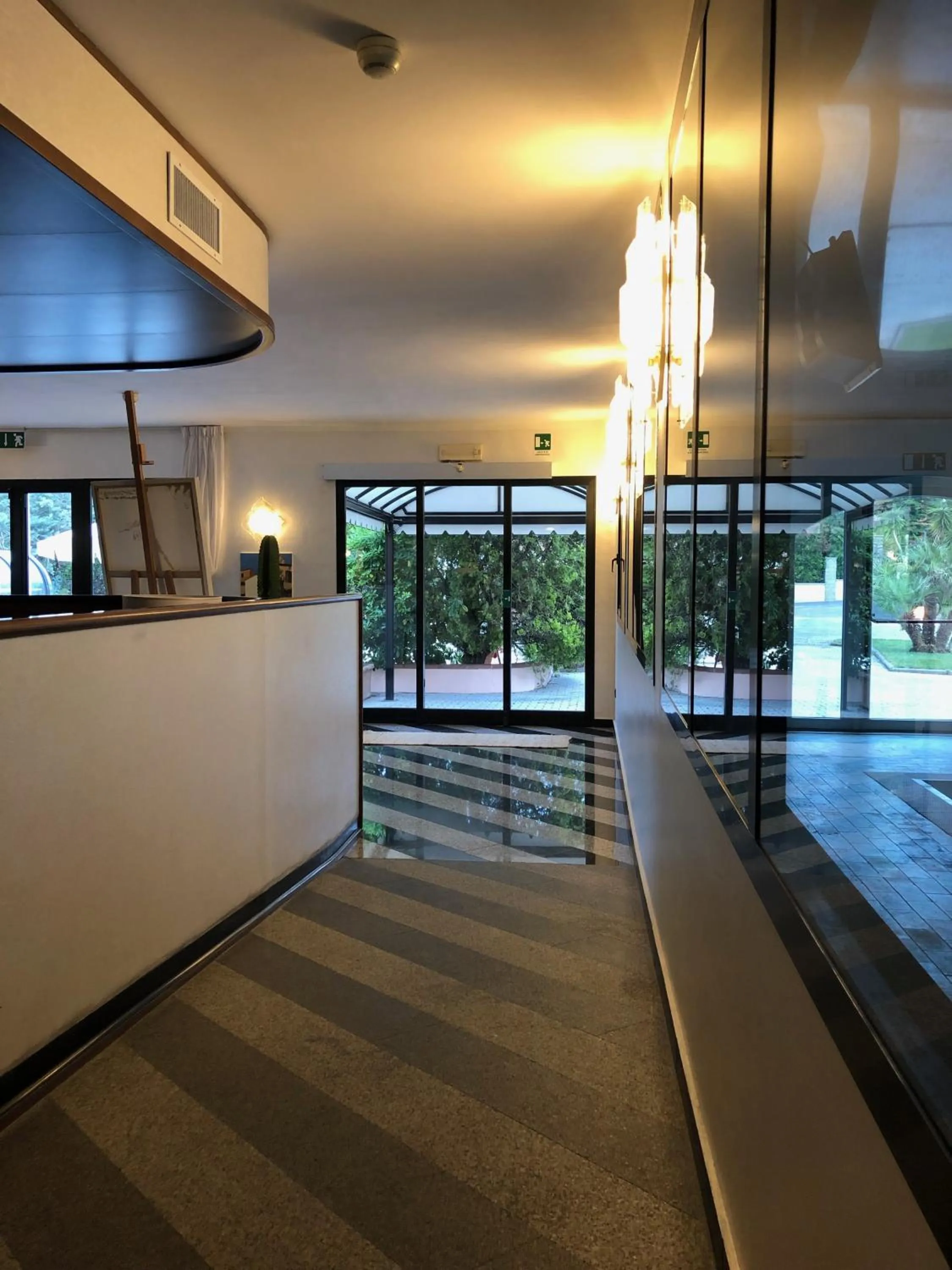 Lobby or reception in Arthotel Gabbiano Azzurro Due