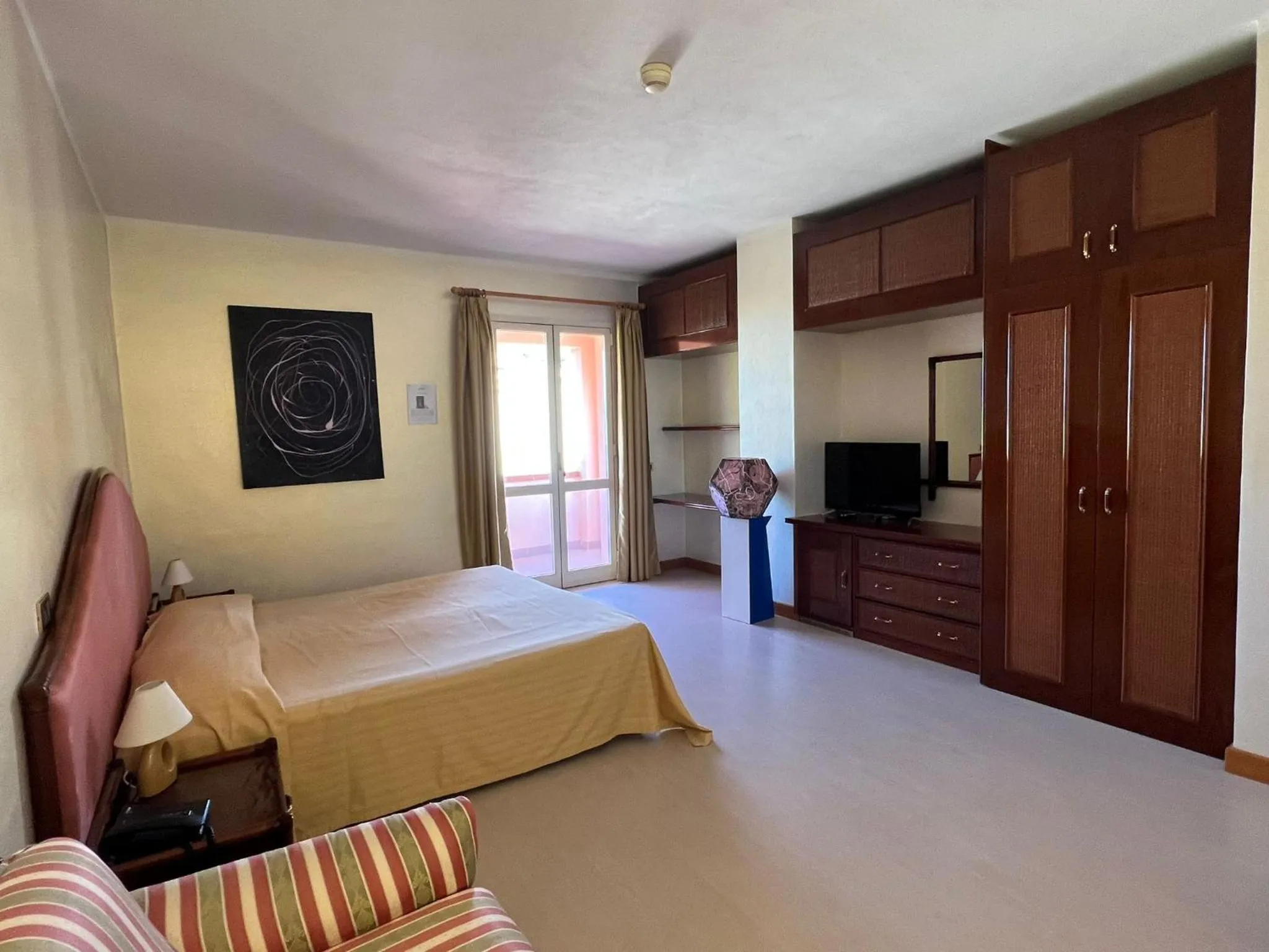 Bedroom, Bed in Arthotel Gabbiano Azzurro Due