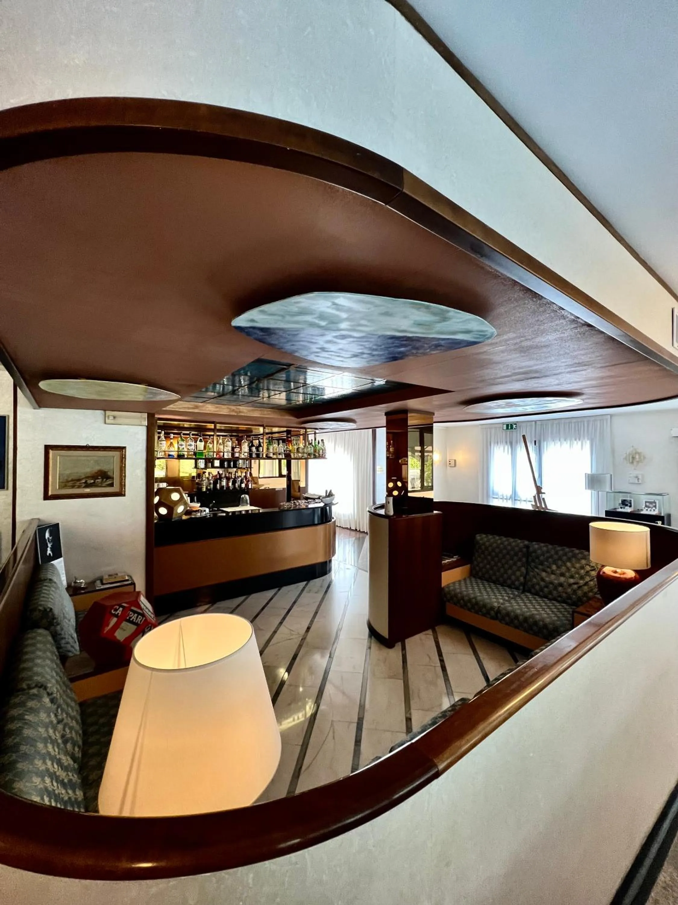 Living room in Arthotel Gabbiano Azzurro Due