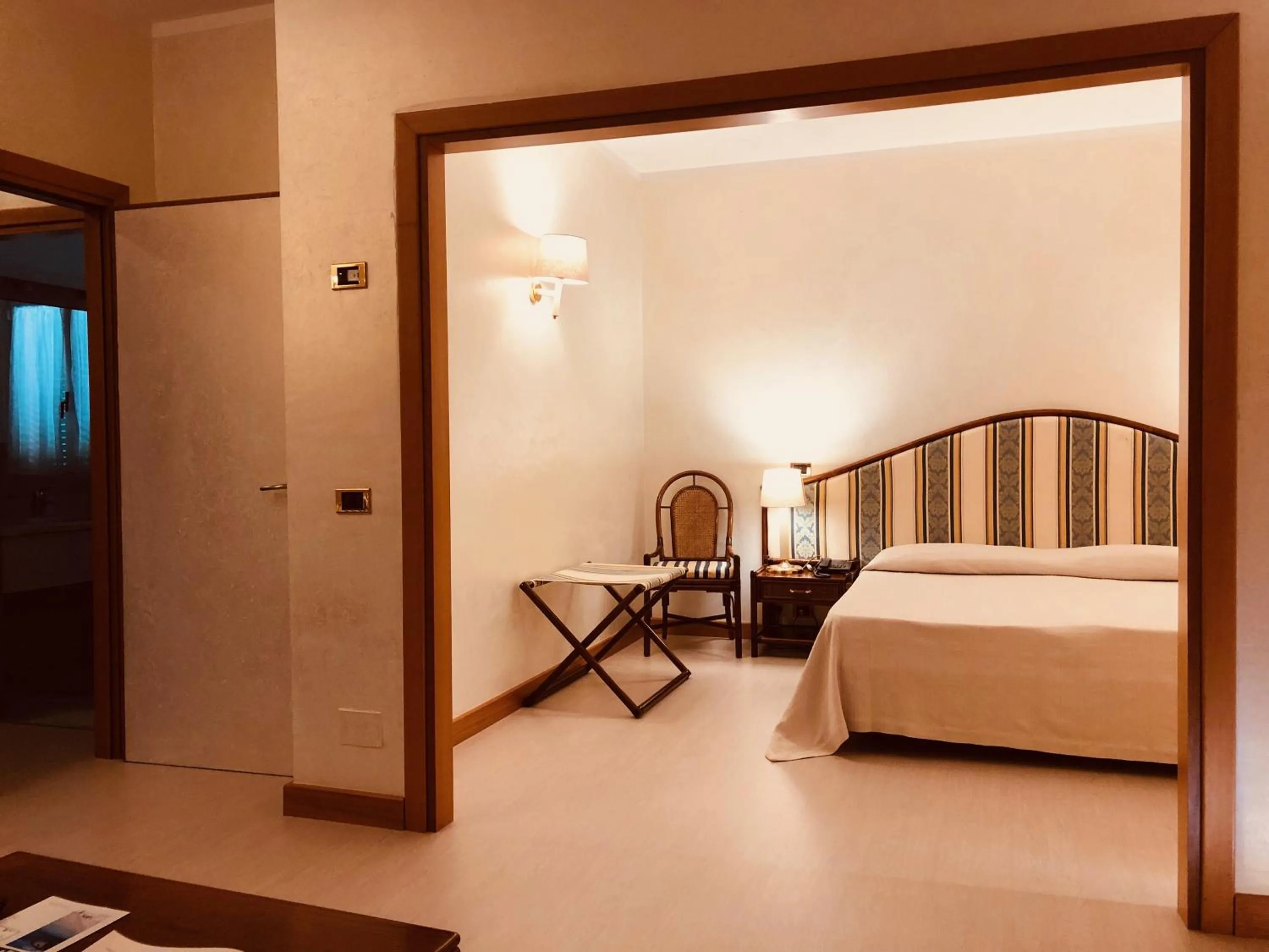 Bedroom, Bed in Arthotel Gabbiano Azzurro Due