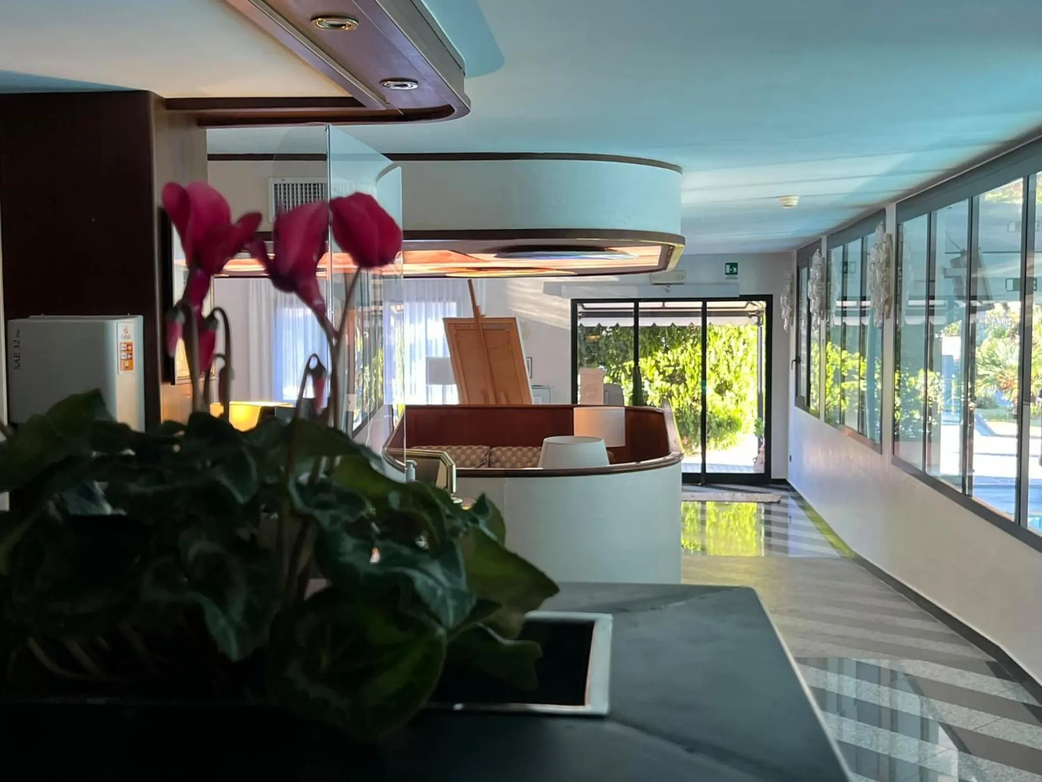 Living room in Arthotel Gabbiano Azzurro Due