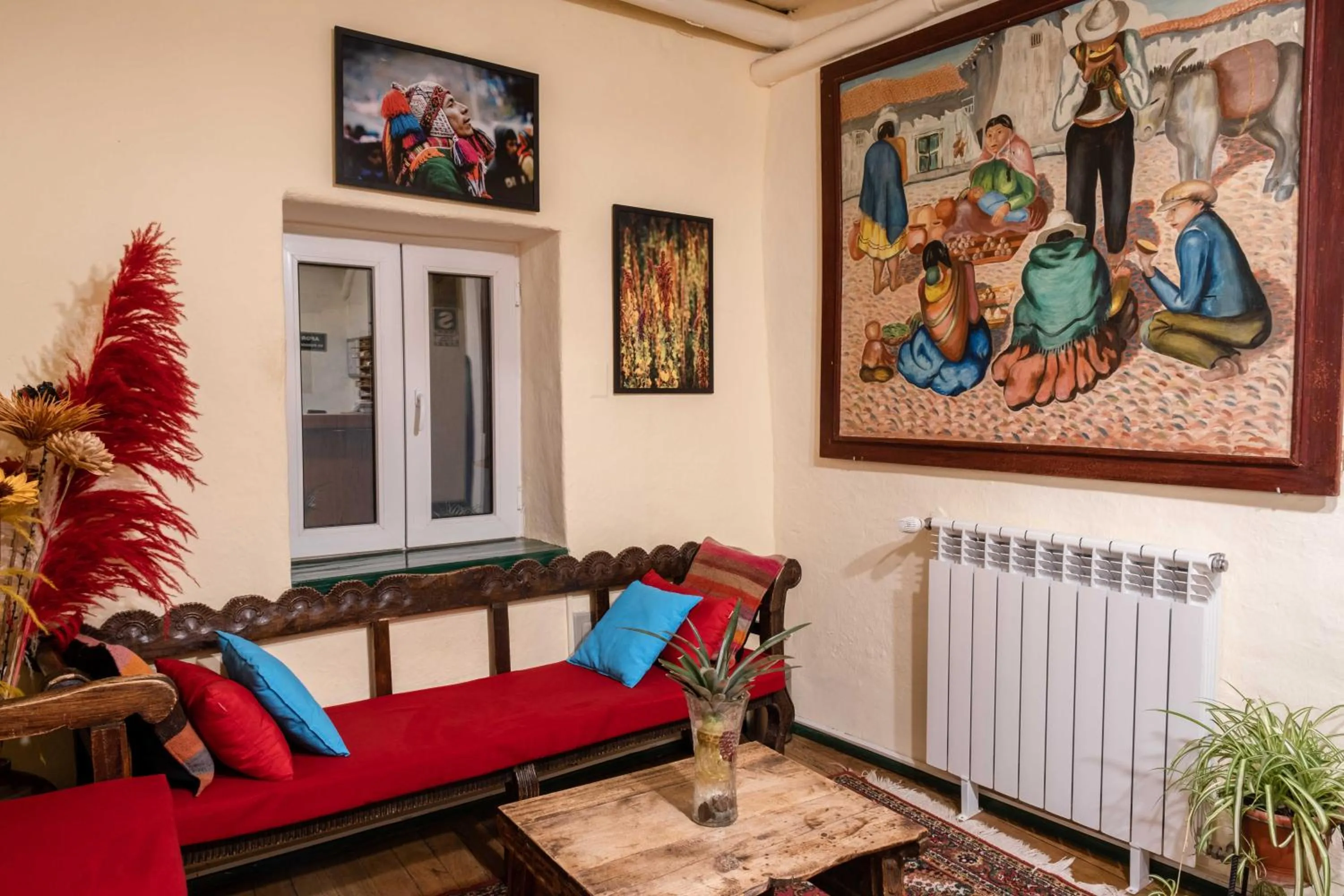 Property building in Hostal Corihuasi