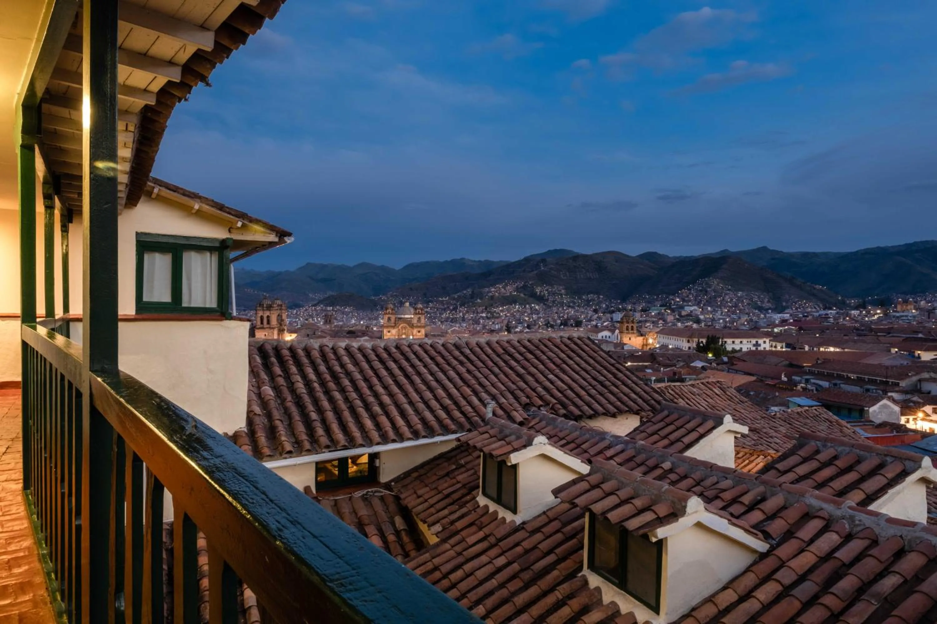 Property building in Hostal Corihuasi