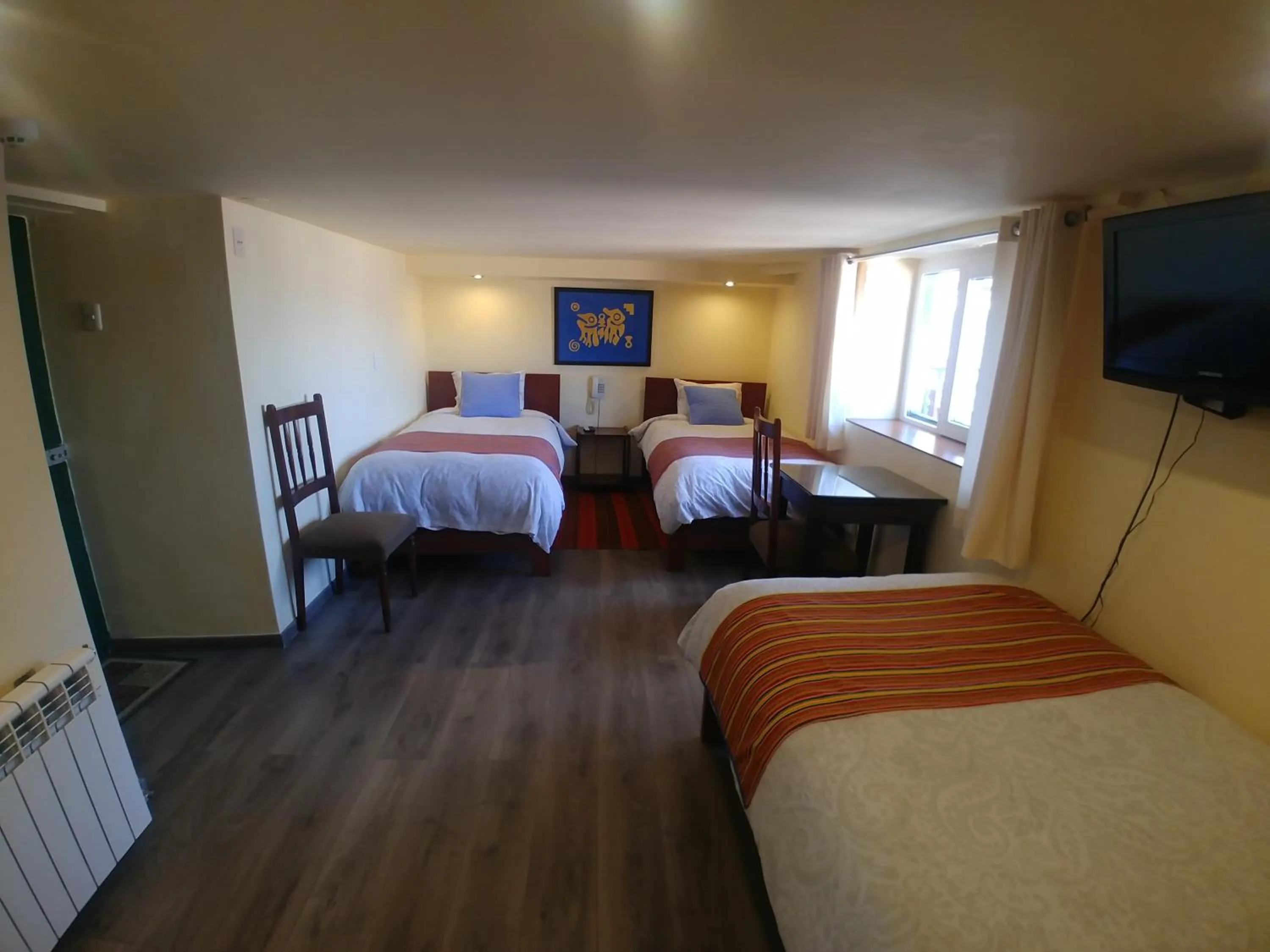 Photo of the whole room, Bed in Hostal Corihuasi