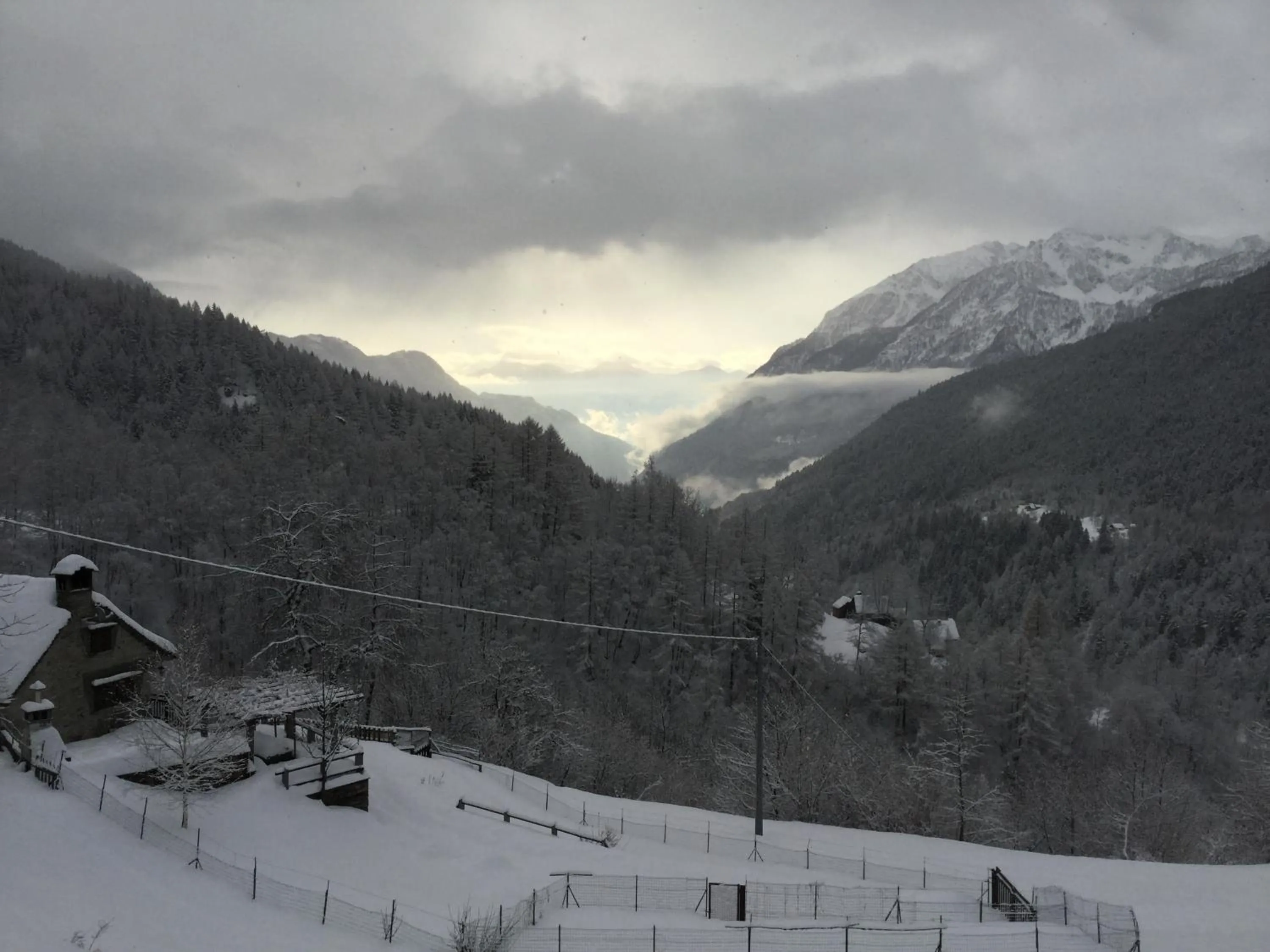 Property building in Il Teggiolo