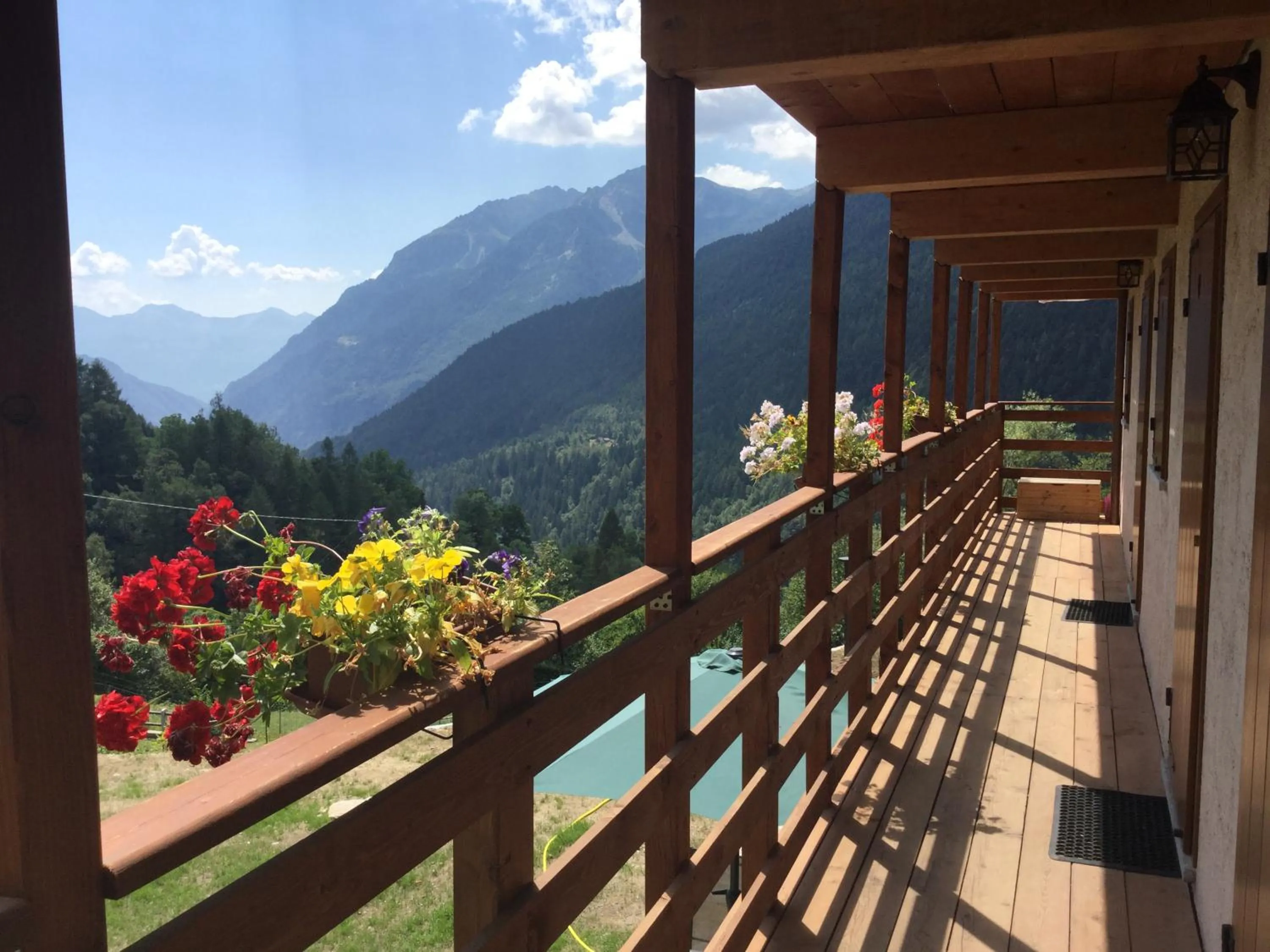 Balcony/Terrace in Il Teggiolo