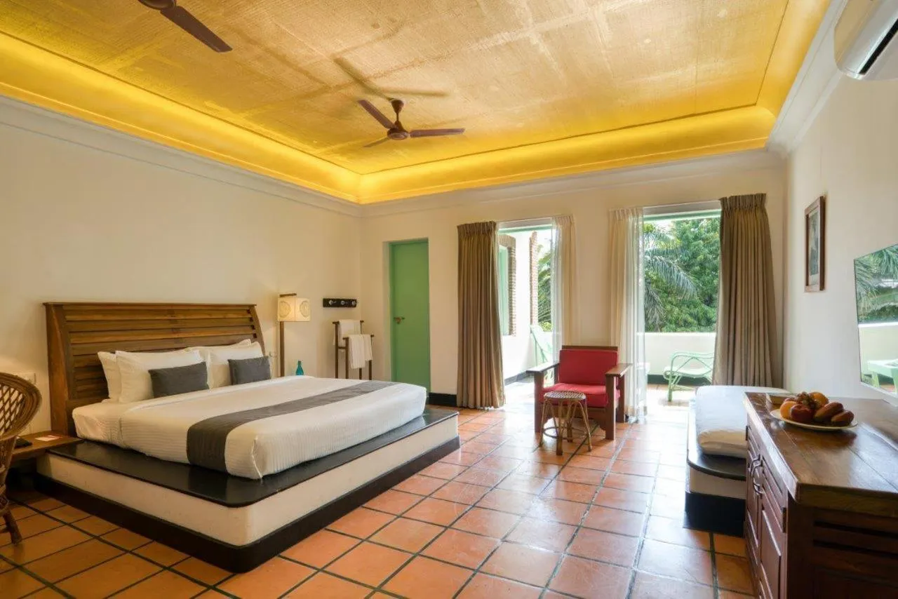 Bed in Mango Hill Auroville Pondicherry