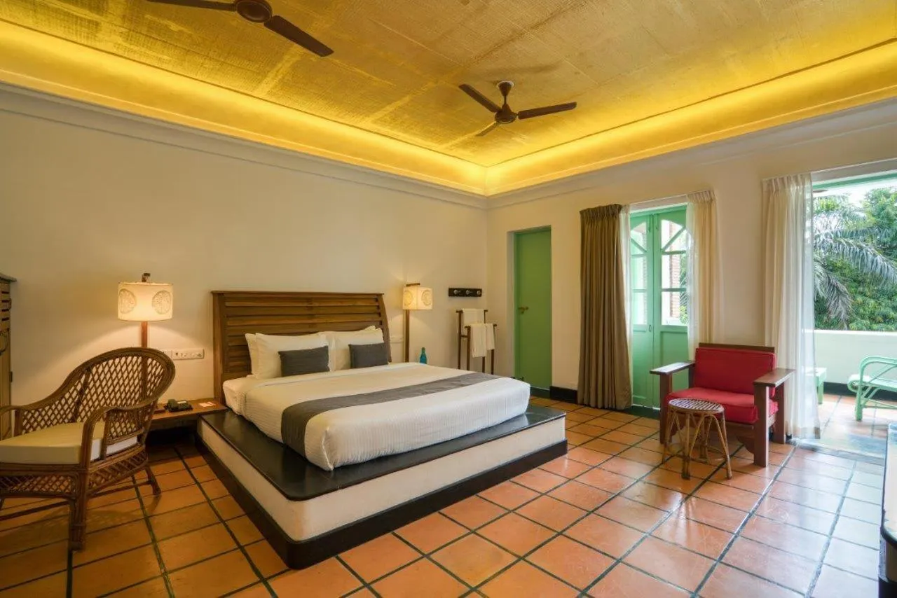 Bed in Mango Hill Auroville Pondicherry