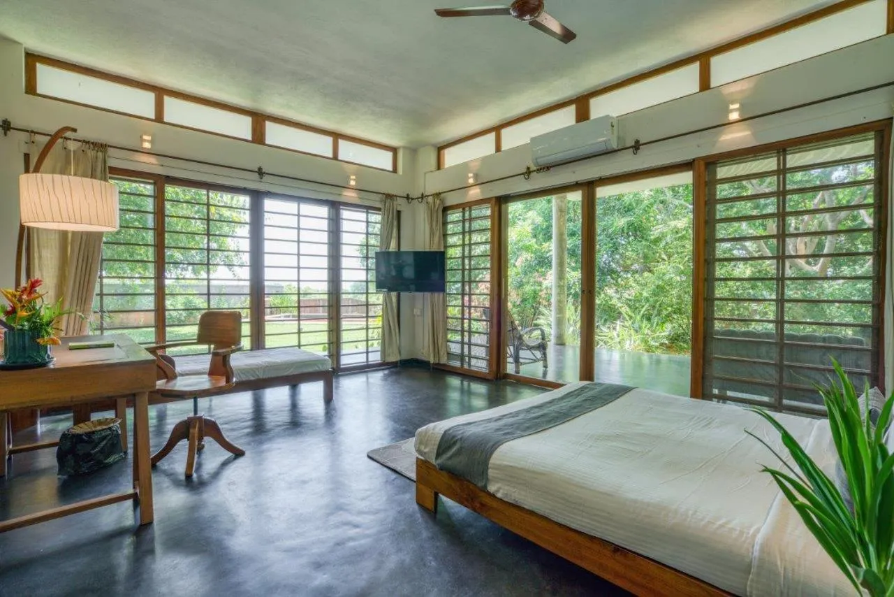 Bed in Mango Hill Auroville Pondicherry