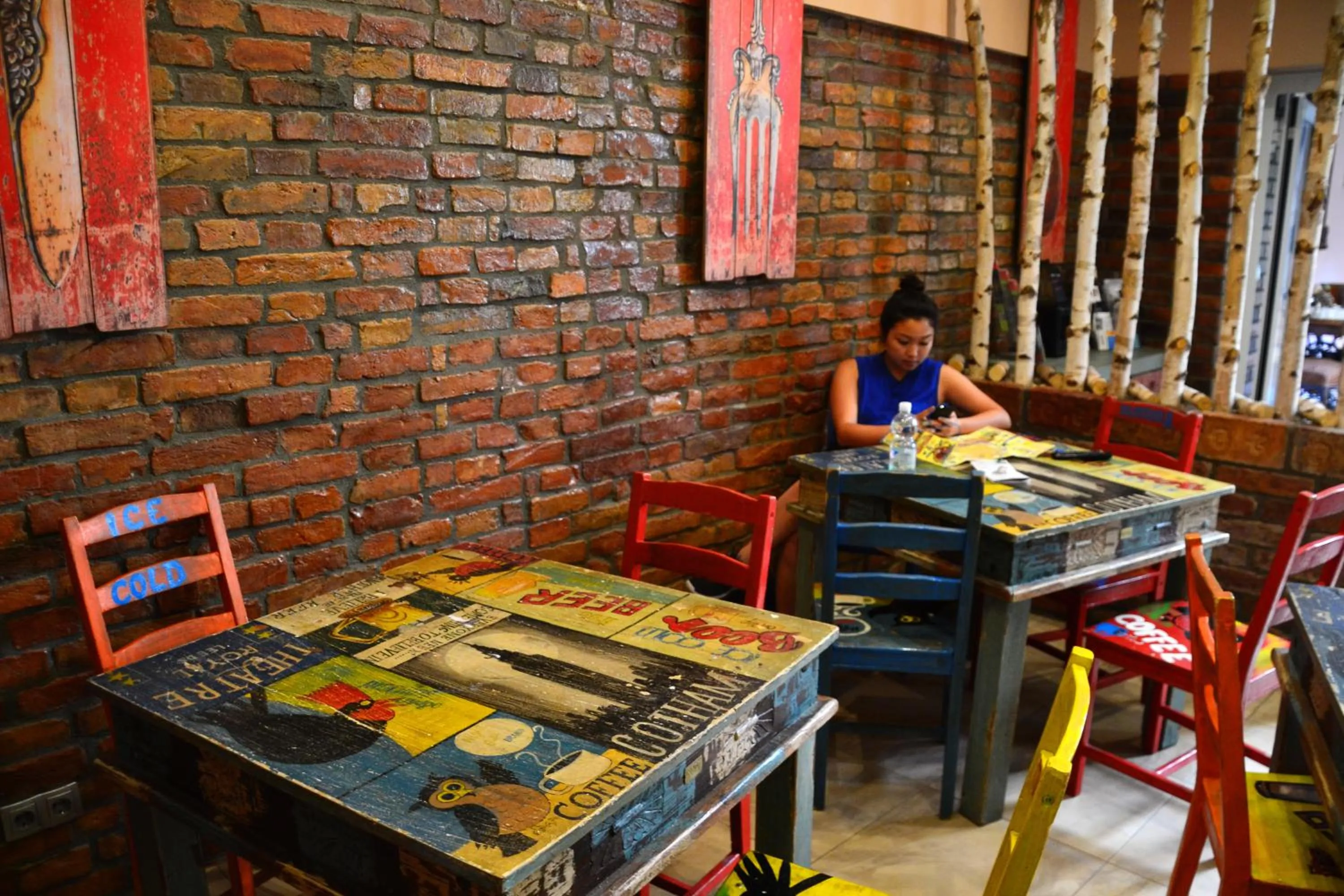 Communal lounge/ TV room in Do Step Inn Home - Hotel & Hostel