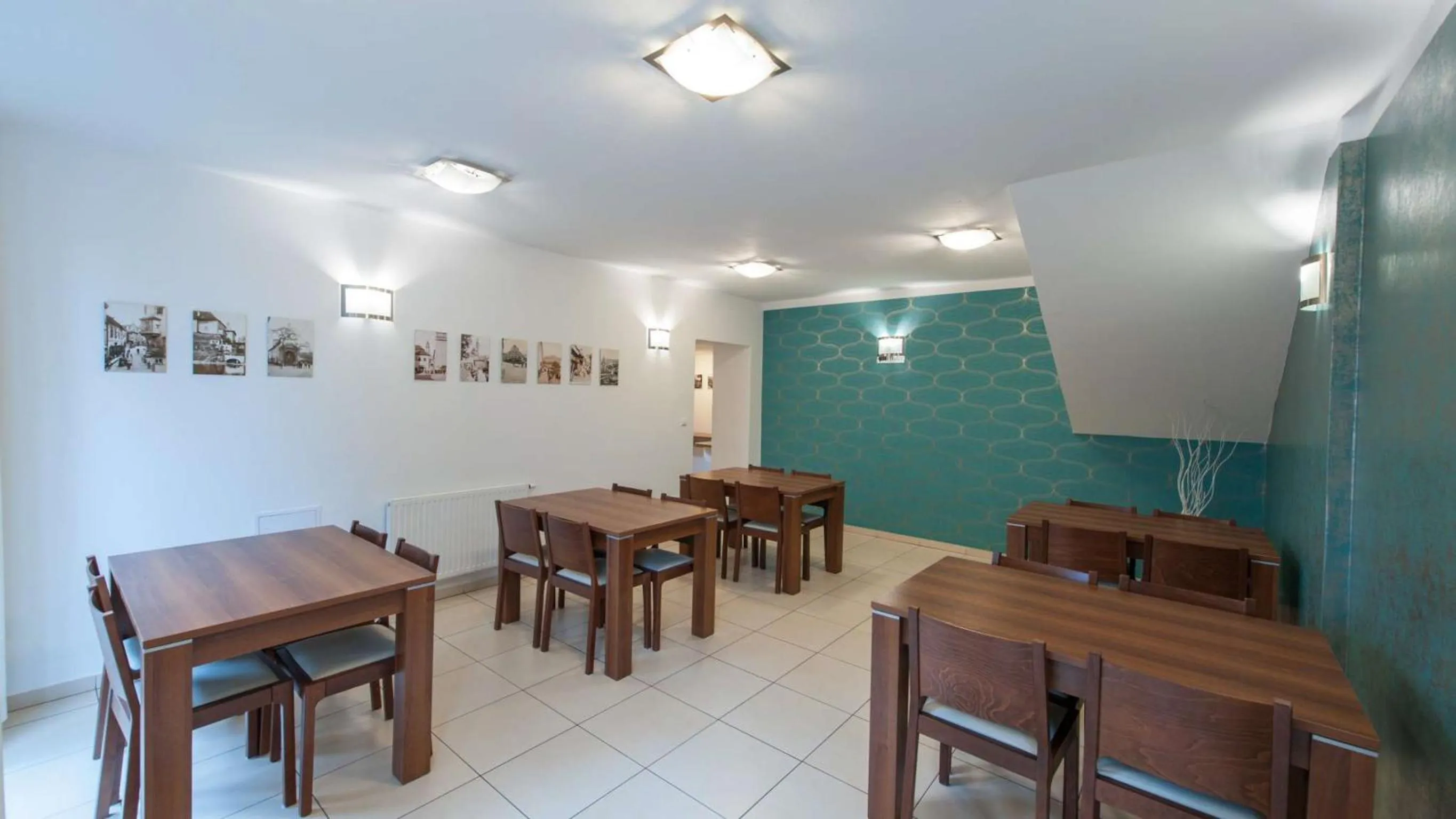 Area and facilities in Hotel Garni Pod Skalkou