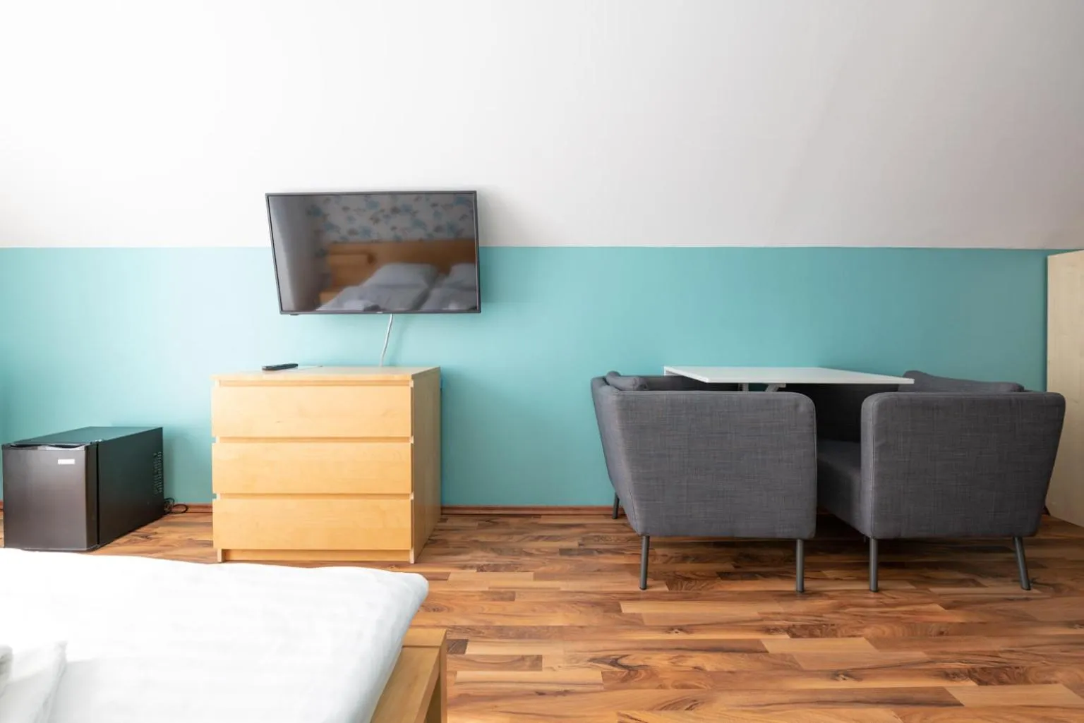 TV and multimedia in Hotel Garni Pod Skalkou