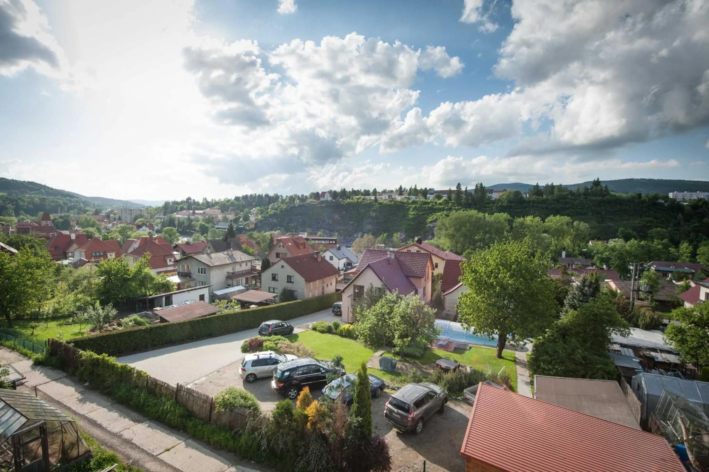 Off site in Hotel Garni Pod Skalkou