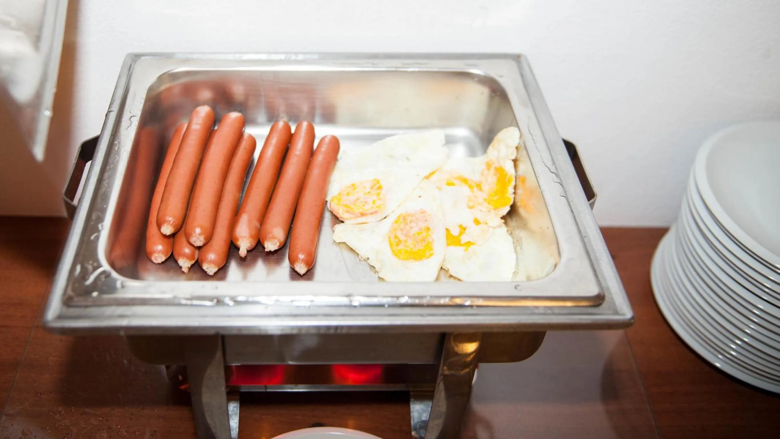 Food close-up in Hotel Garni Pod Skalkou