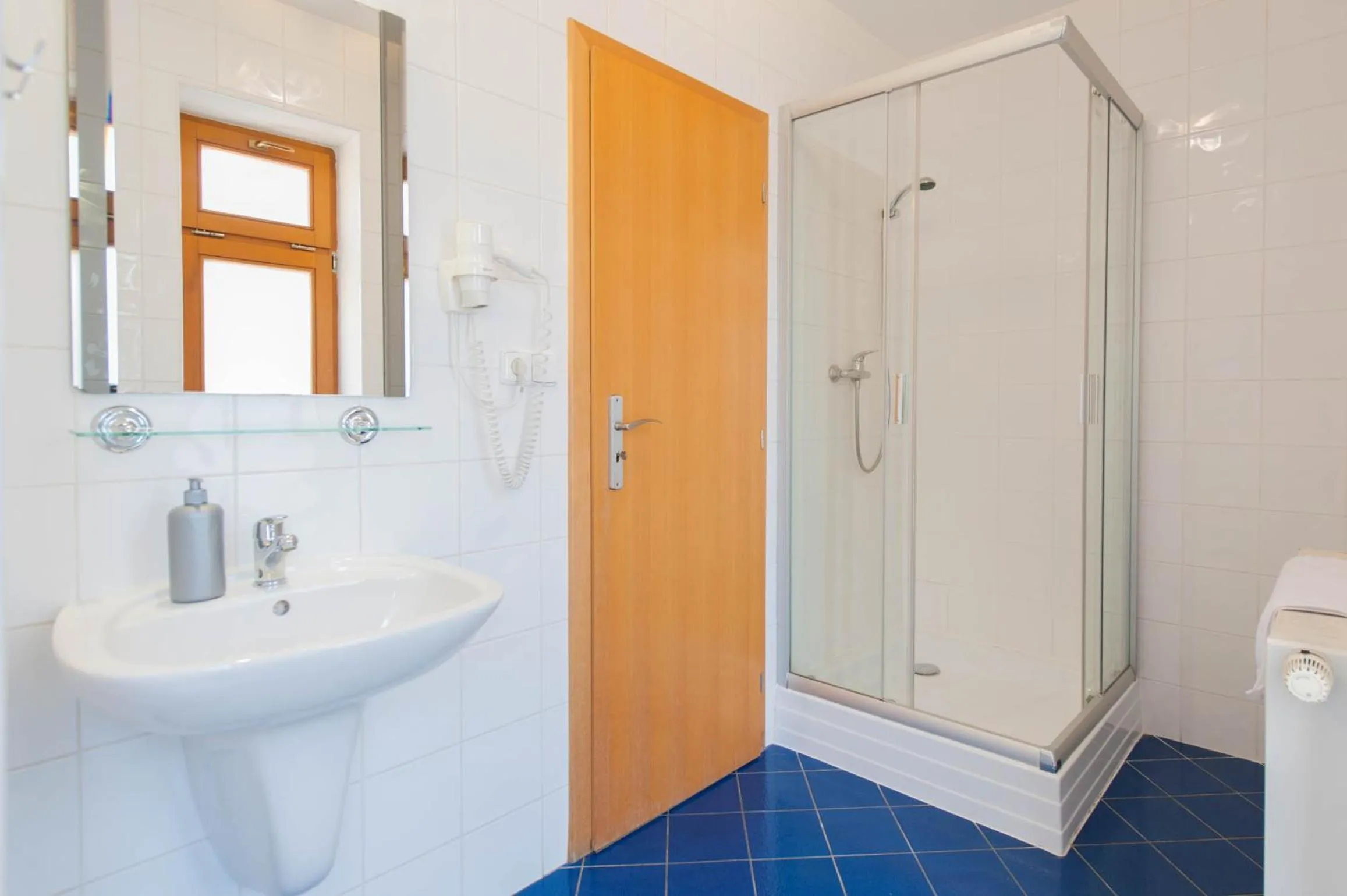 Bathroom in Hotel Garni Pod Skalkou