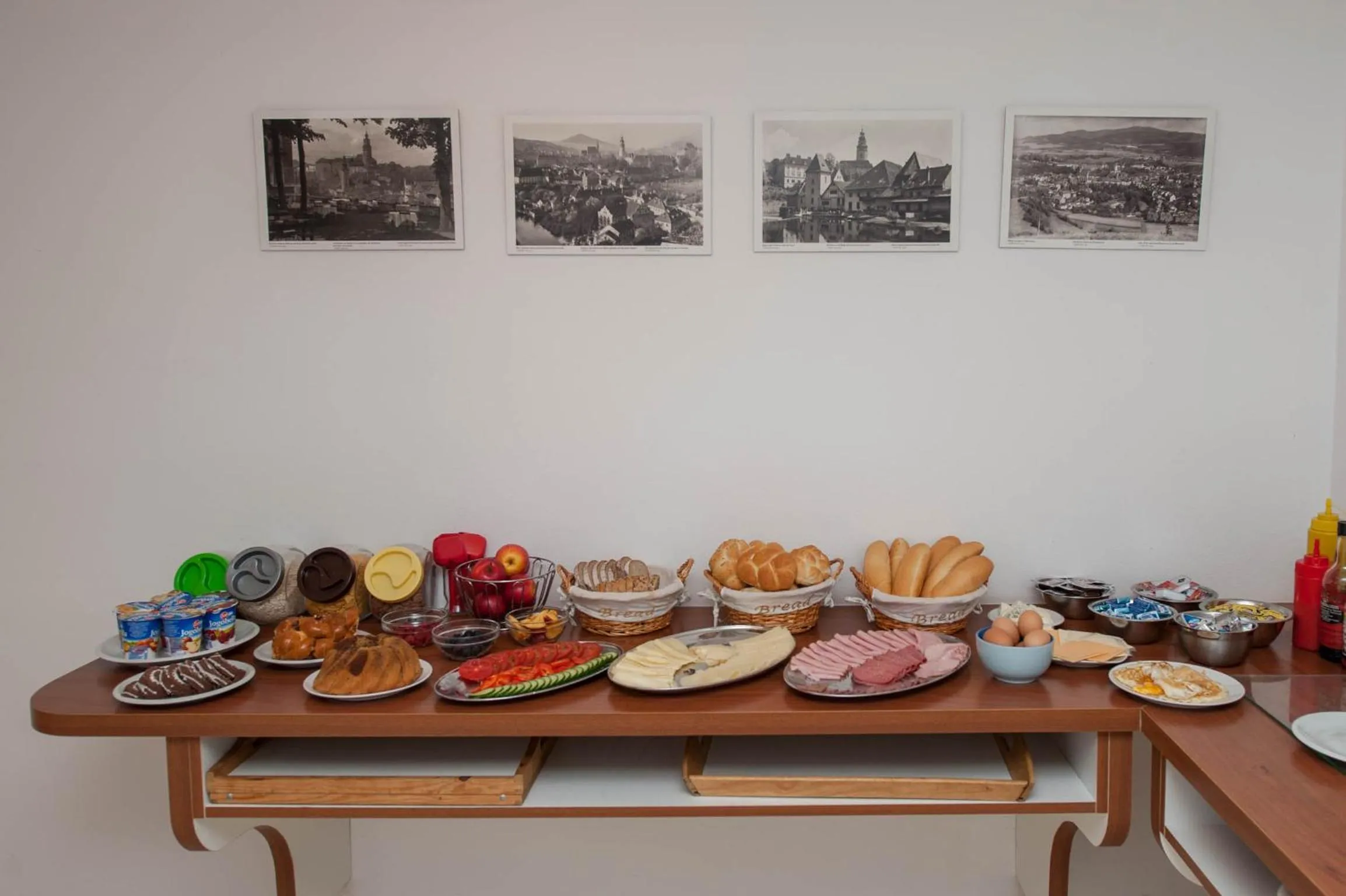 Food and drinks in Hotel Garni Pod Skalkou