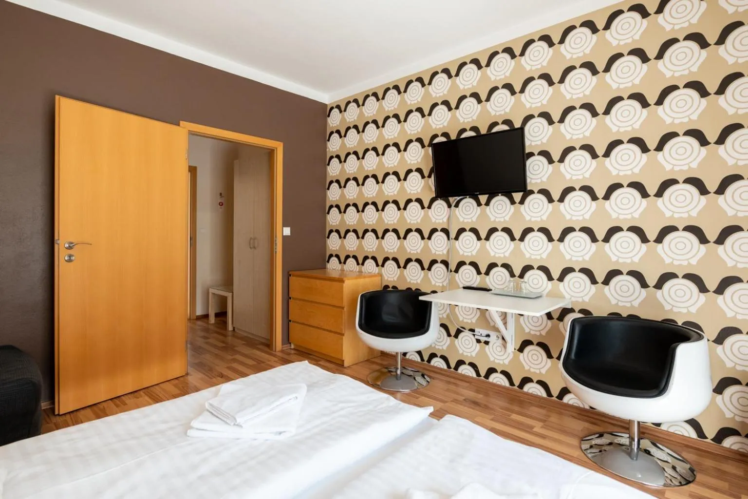 Bedroom, Bed in Hotel Garni Pod Skalkou