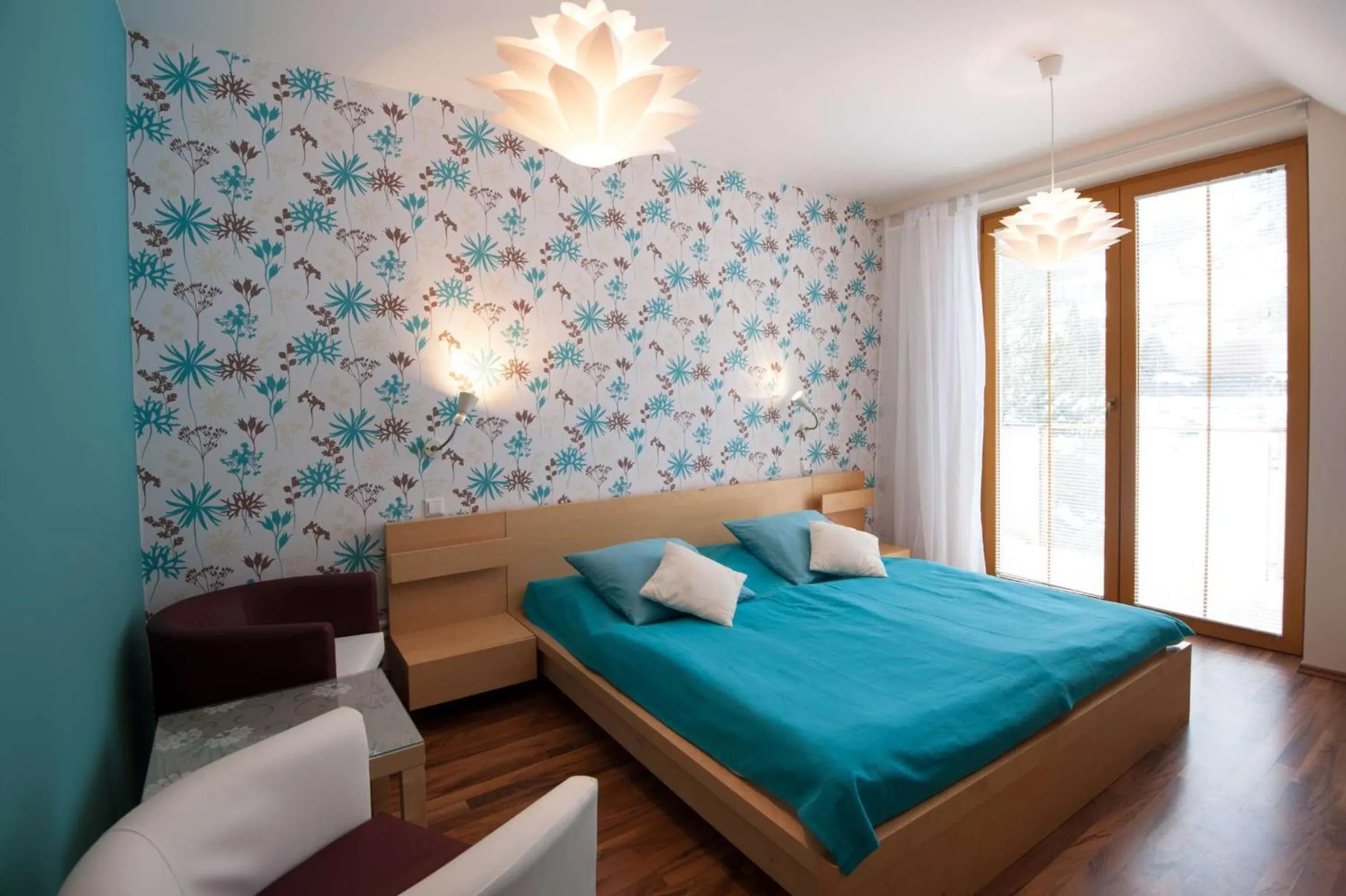 Bed in Hotel Garni Pod Skalkou