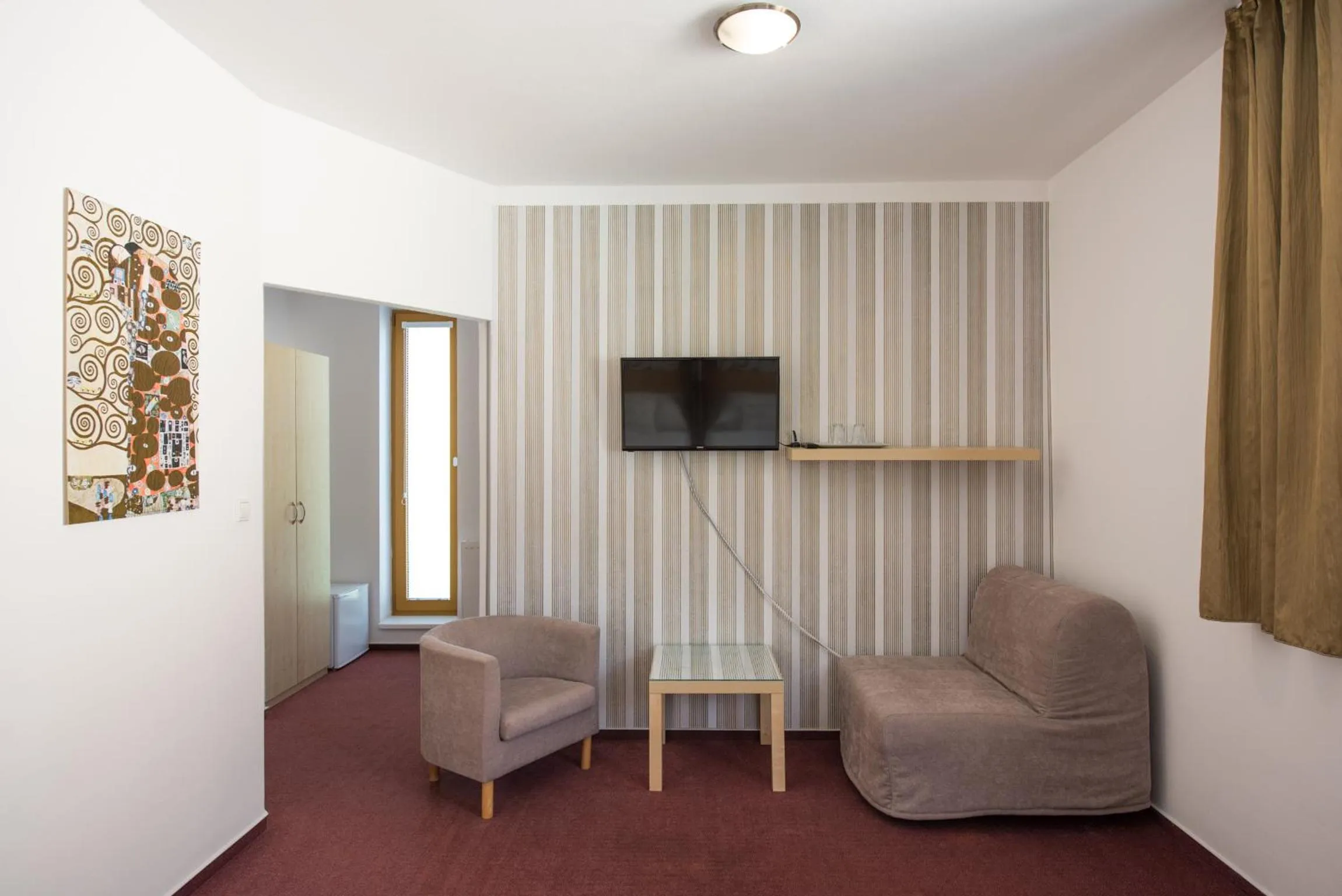TV and multimedia in Hotel Garni Pod Skalkou
