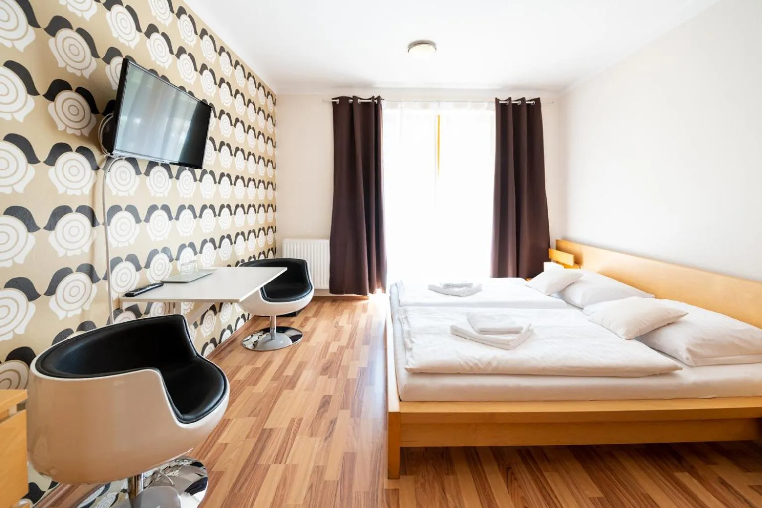 Bedroom, Bed in Hotel Garni Pod Skalkou