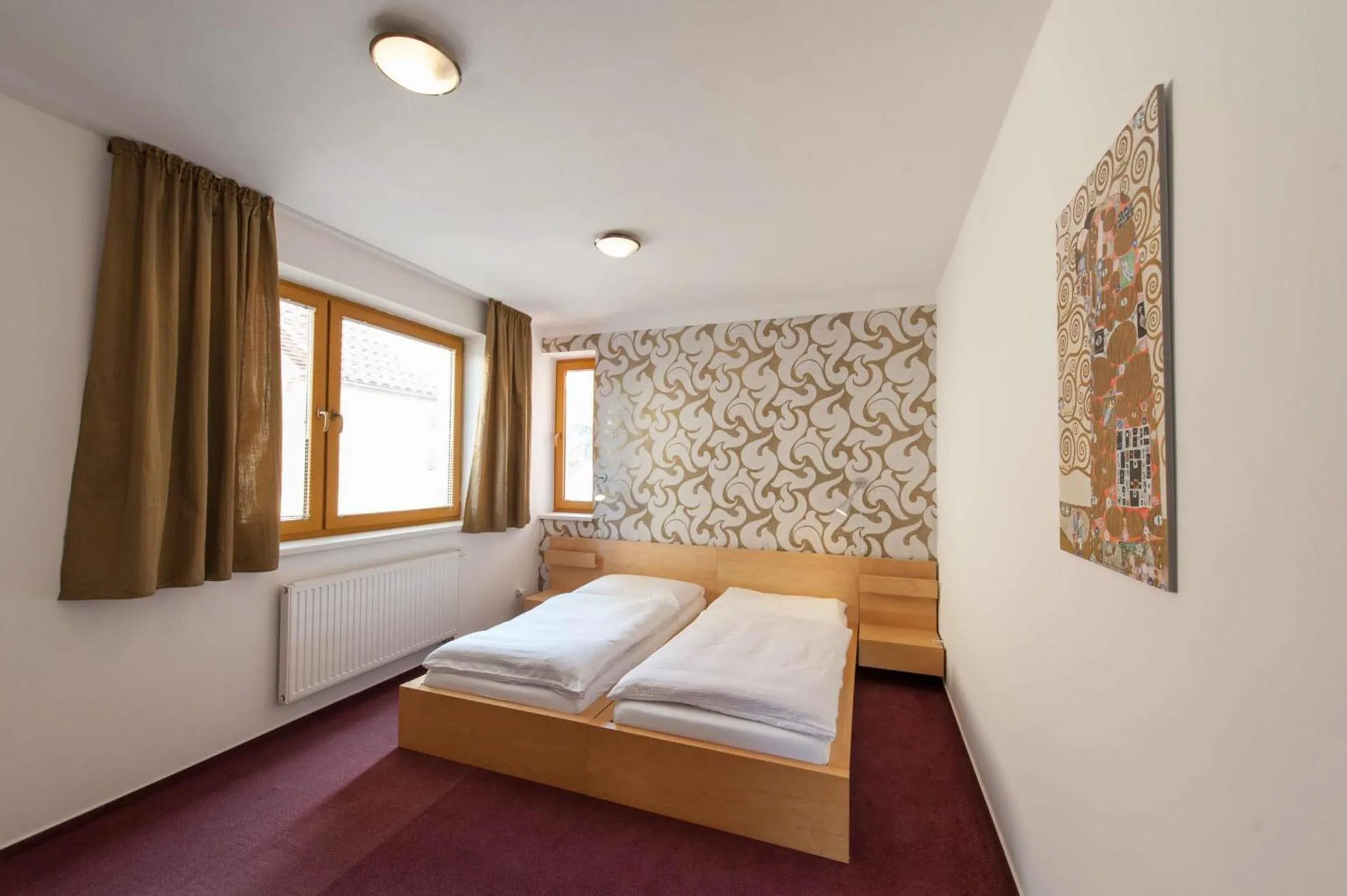 Bedroom, Bed in Hotel Garni Pod Skalkou