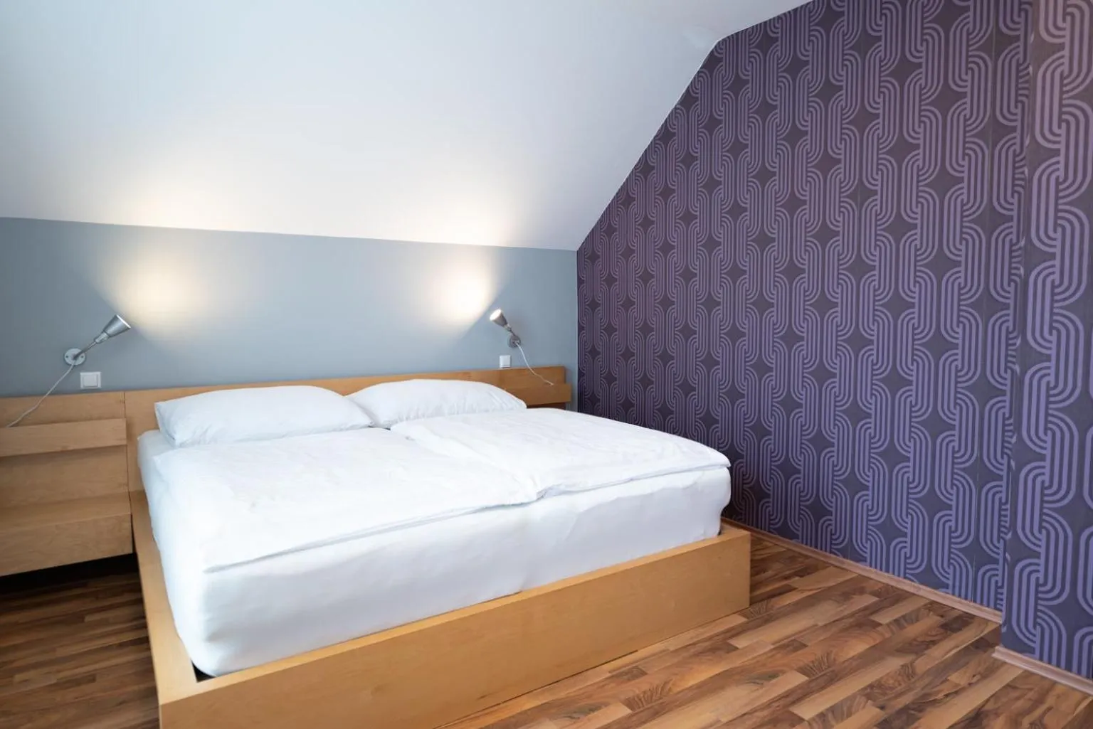 Bedroom, Bed in Hotel Garni Pod Skalkou