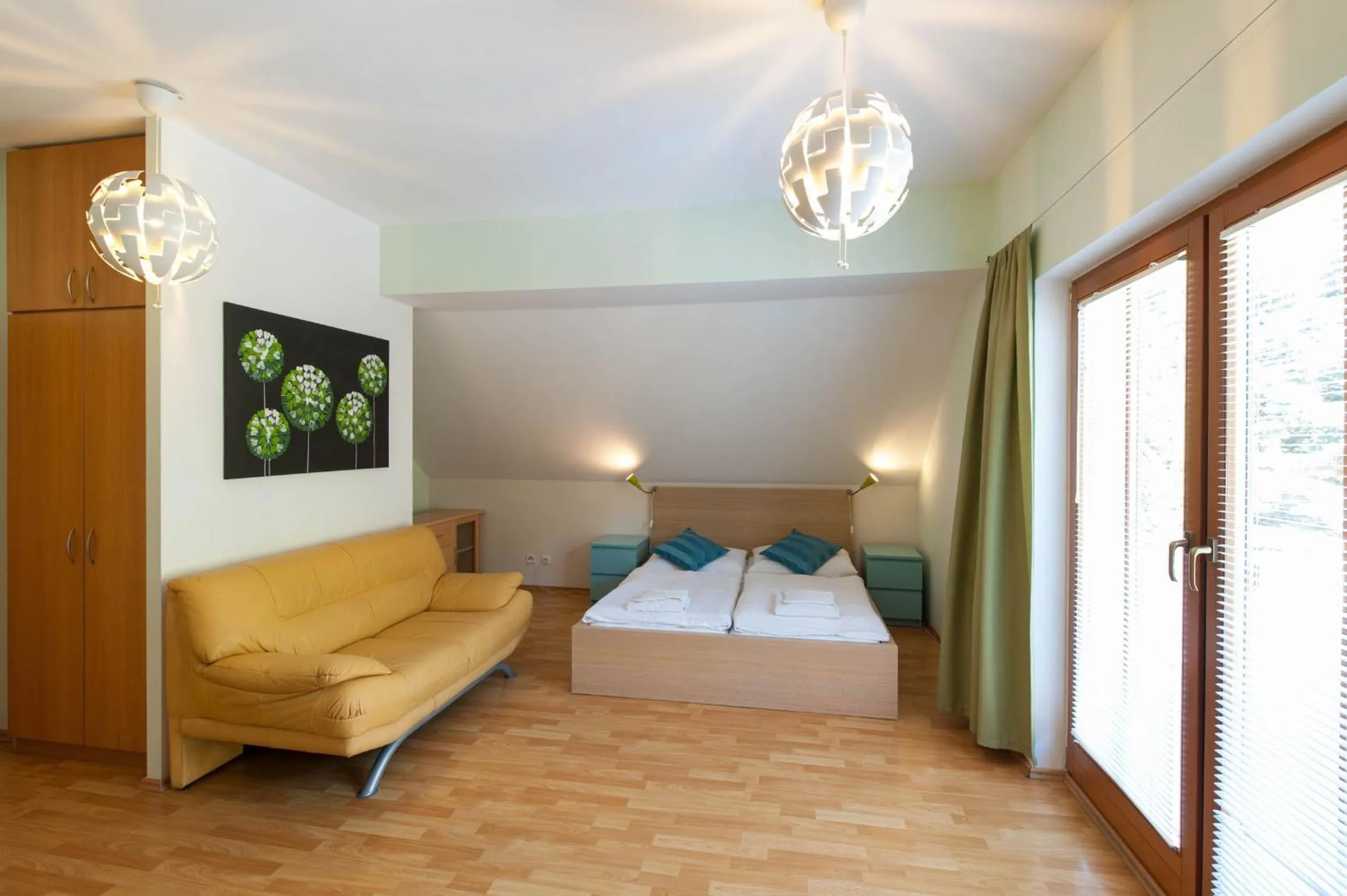 Bedroom, Bed in Hotel Garni Pod Skalkou