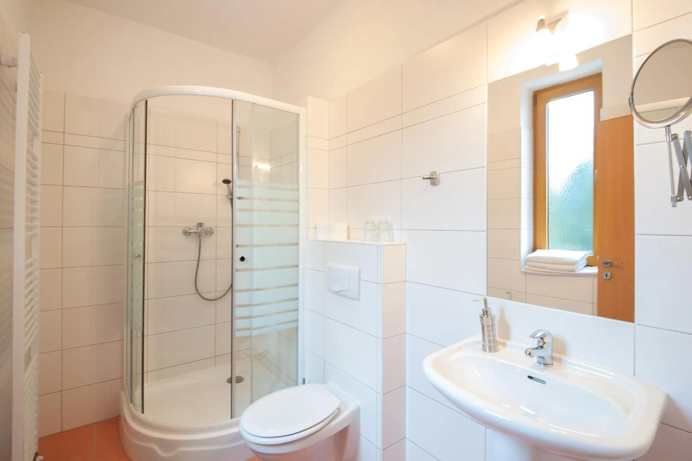 Bathroom in Hotel Garni Pod Skalkou