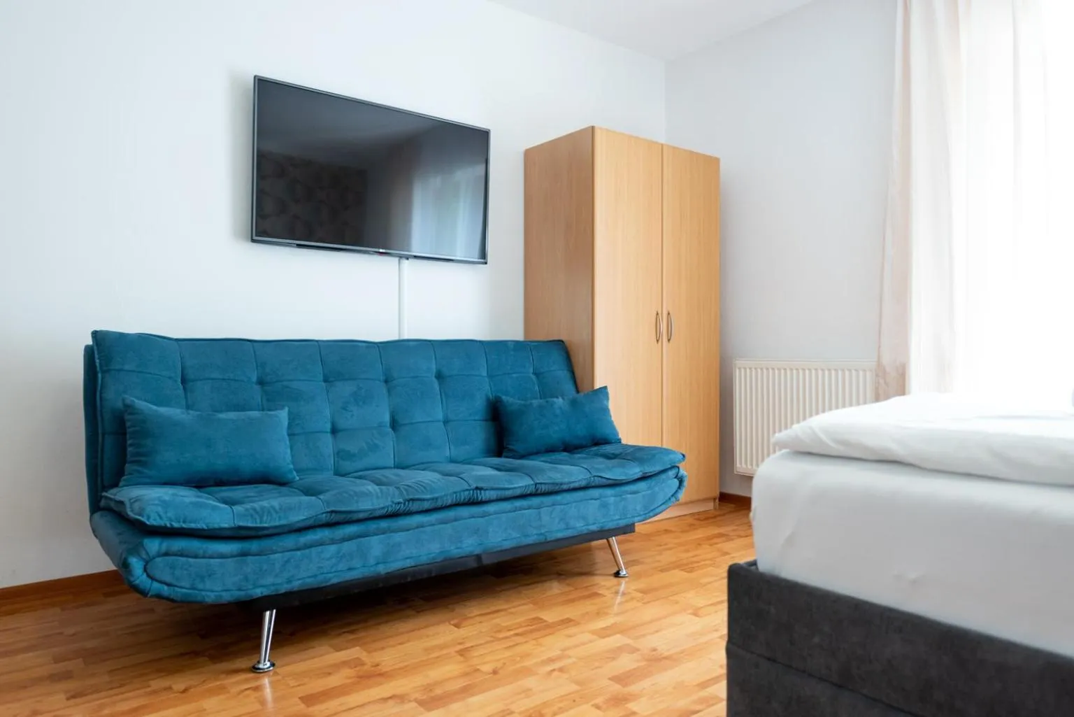 TV and multimedia, Bed in Hotel Garni Pod Skalkou