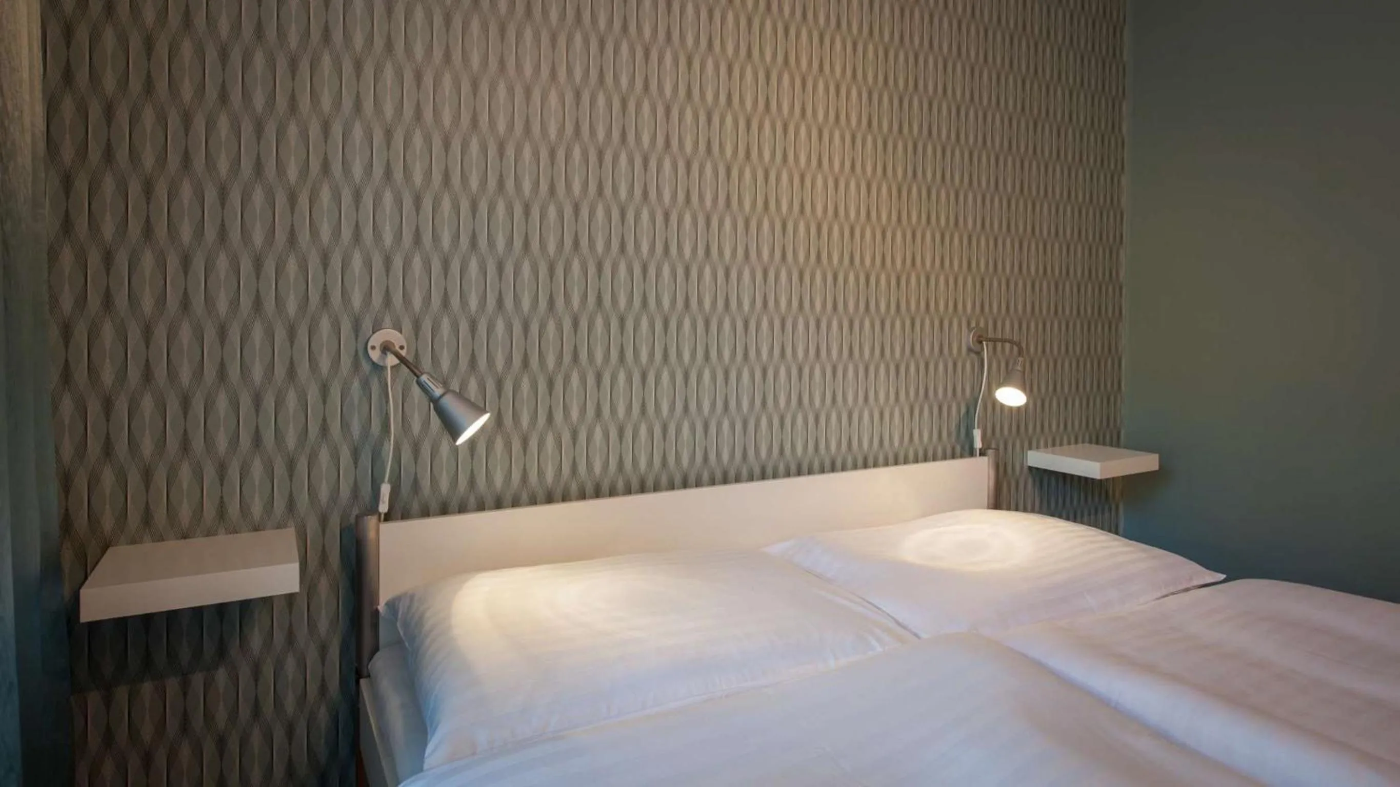 Bedroom, Bed in Hotel Garni Pod Skalkou