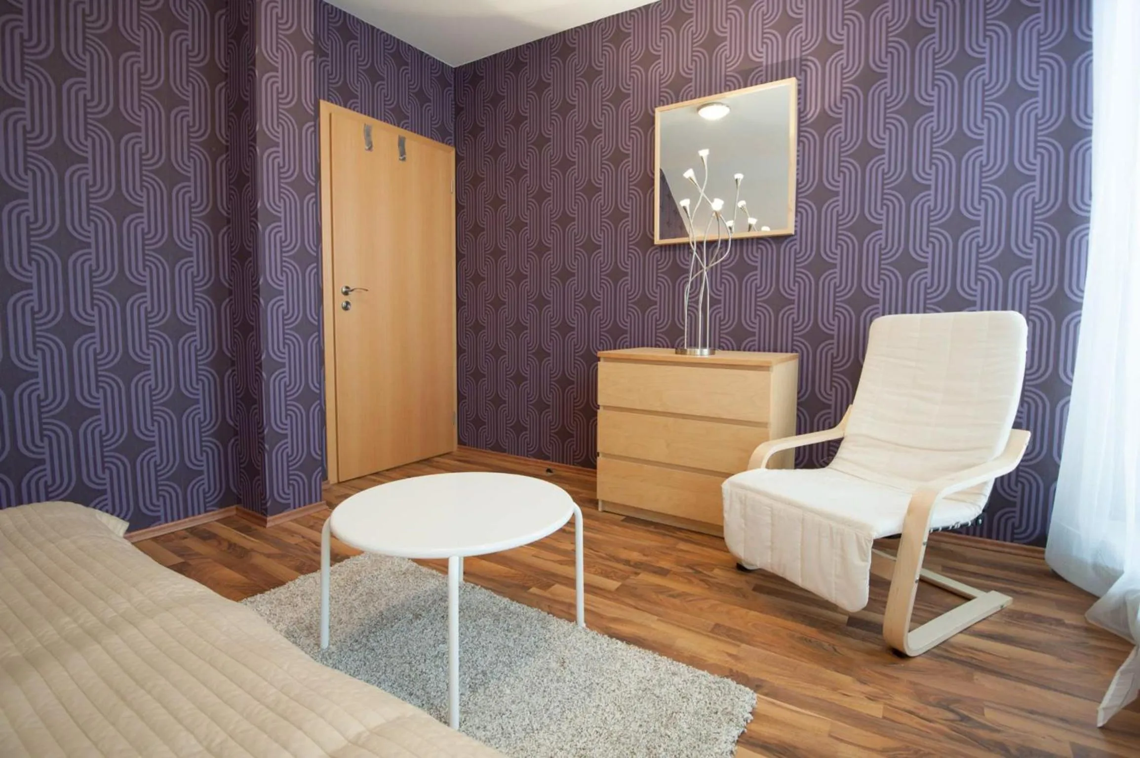 Seating area in Hotel Garni Pod Skalkou