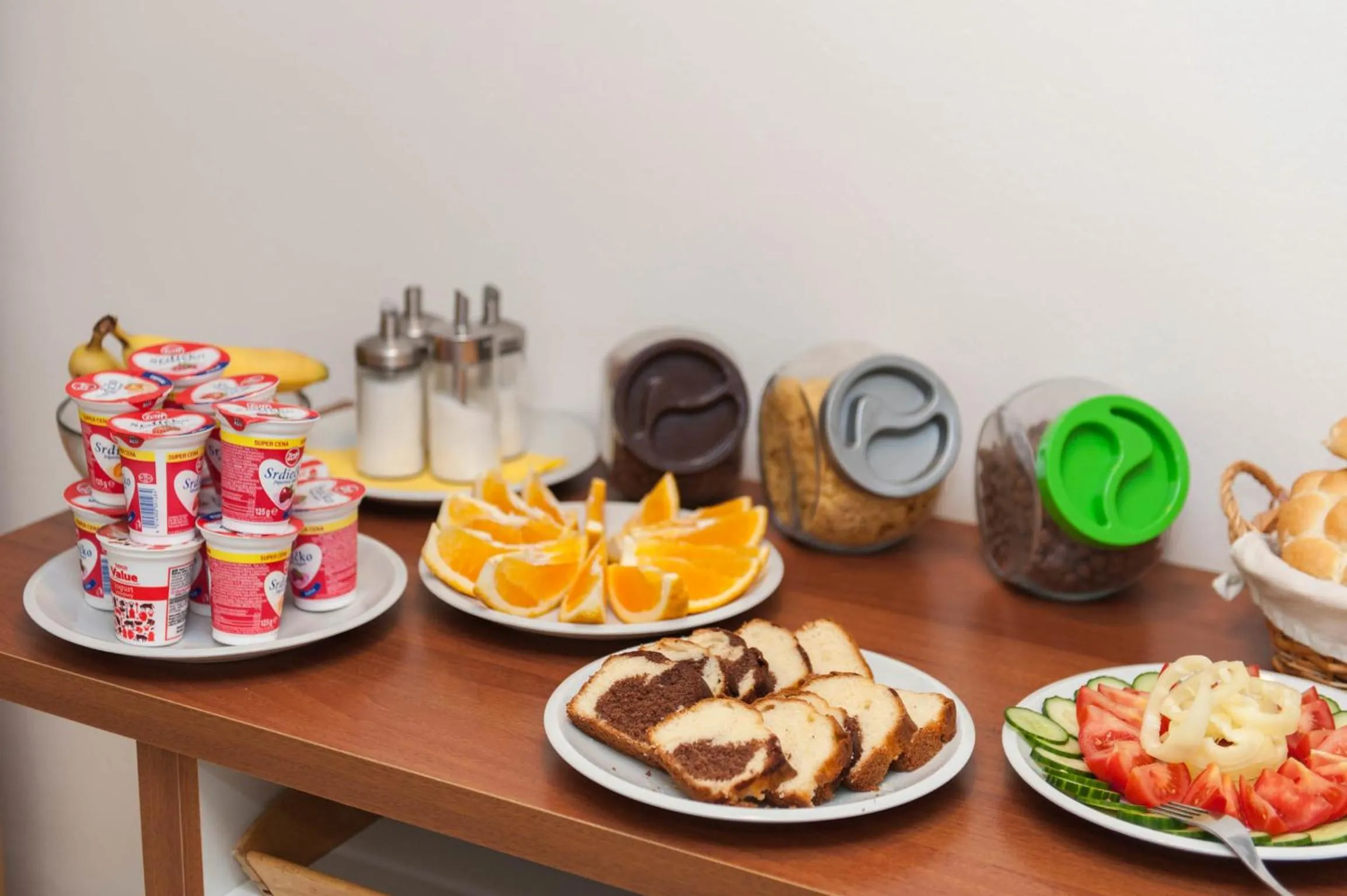 Food close-up in Hotel Garni Pod Skalkou