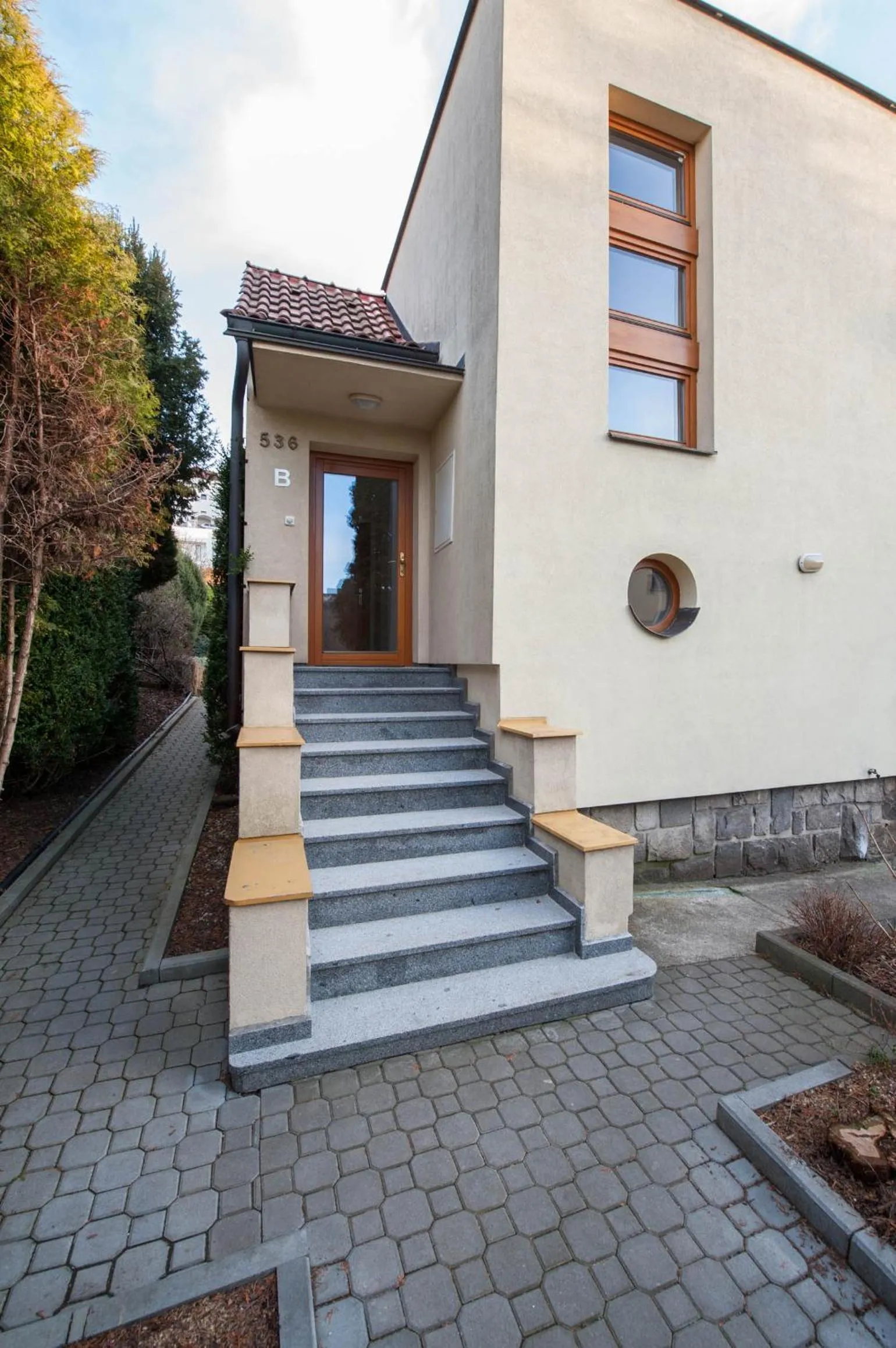 Facade/entrance in Hotel Garni Pod Skalkou