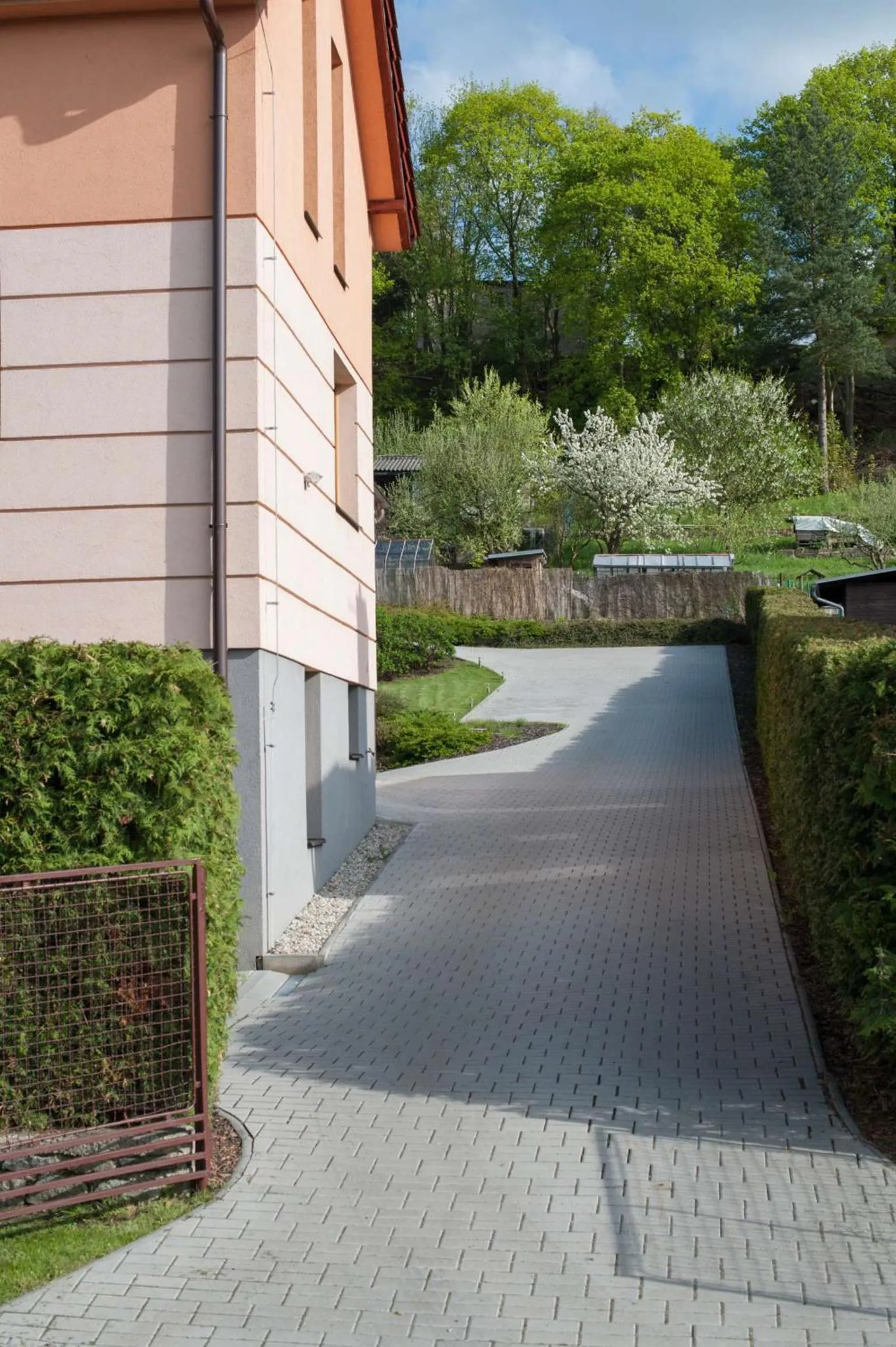 Off site in Hotel Garni Pod Skalkou