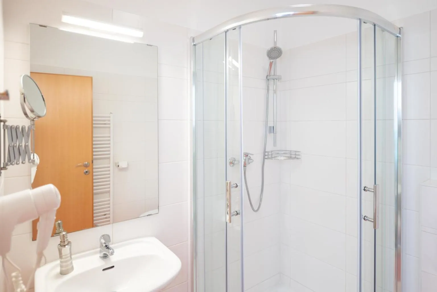 Bathroom in Hotel Garni Pod Skalkou