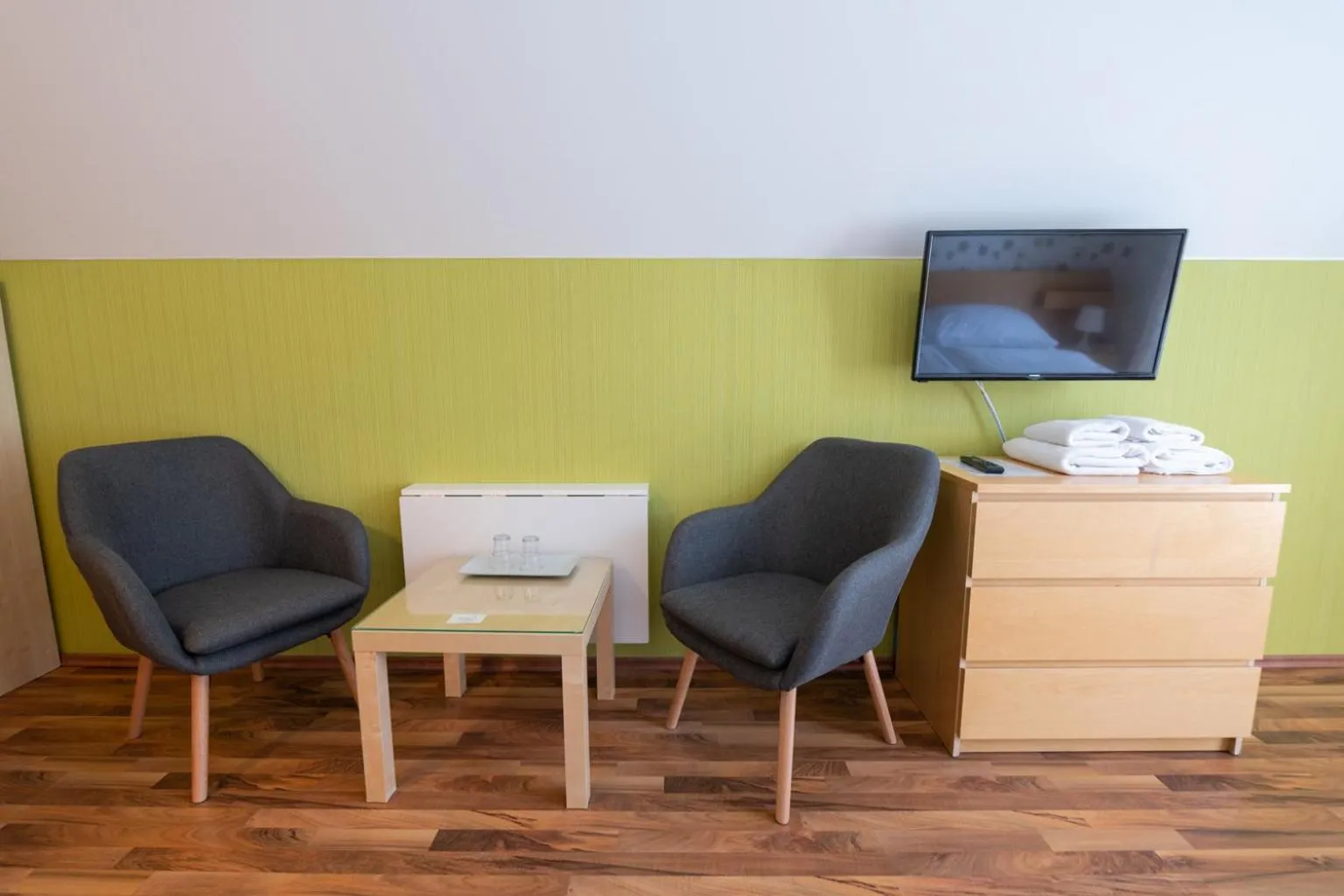 TV and multimedia in Hotel Garni Pod Skalkou