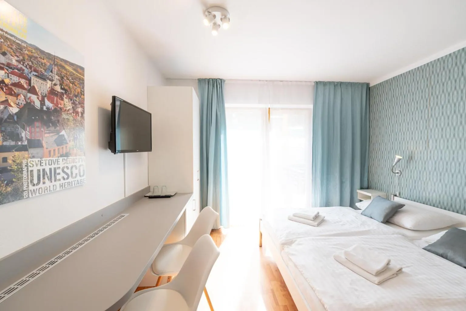 TV and multimedia, Bed in Hotel Garni Pod Skalkou