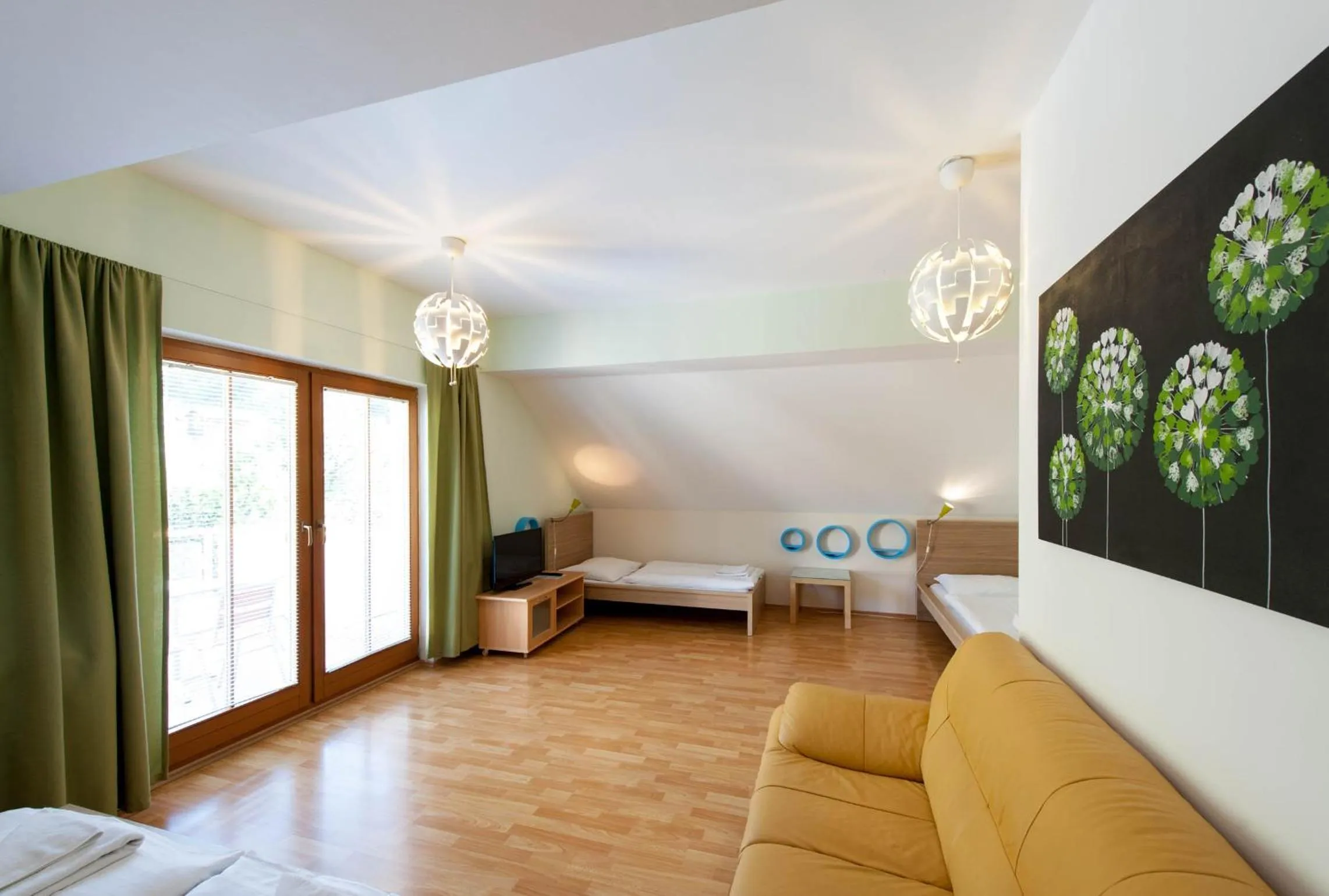 Bedroom, Bed in Hotel Garni Pod Skalkou