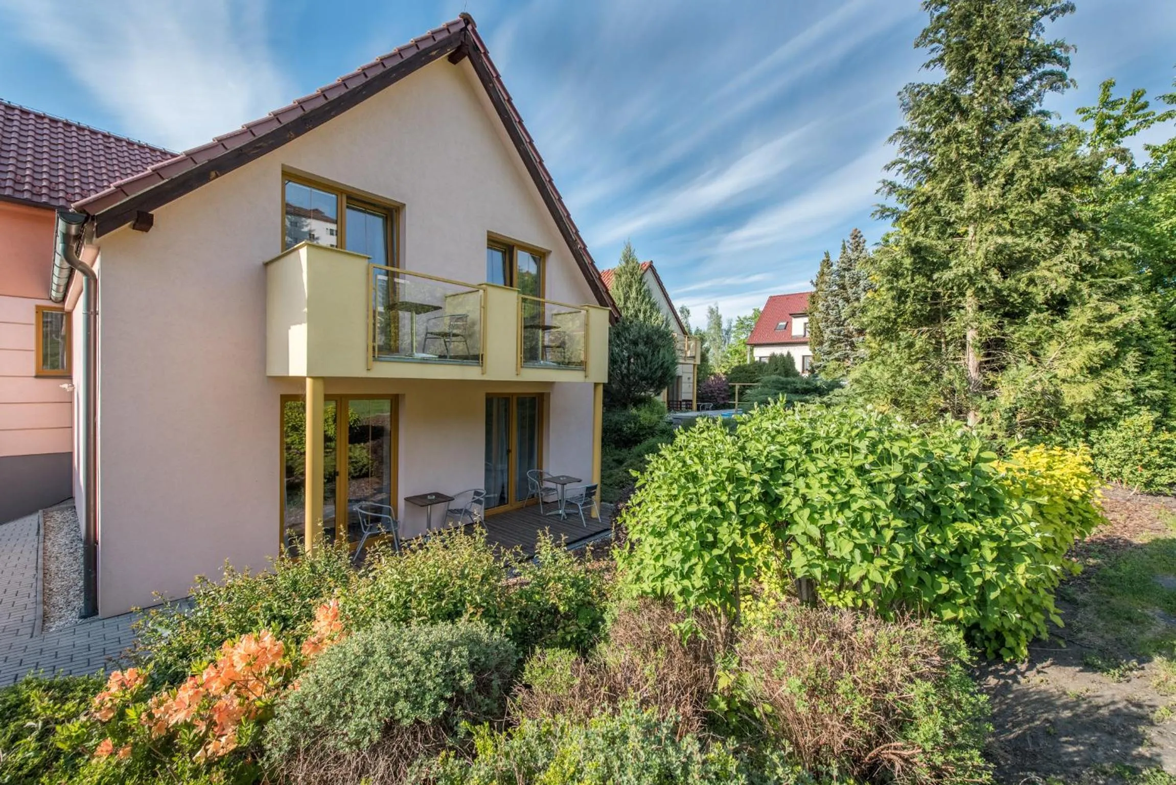 Property building in Hotel Garni Pod Skalkou