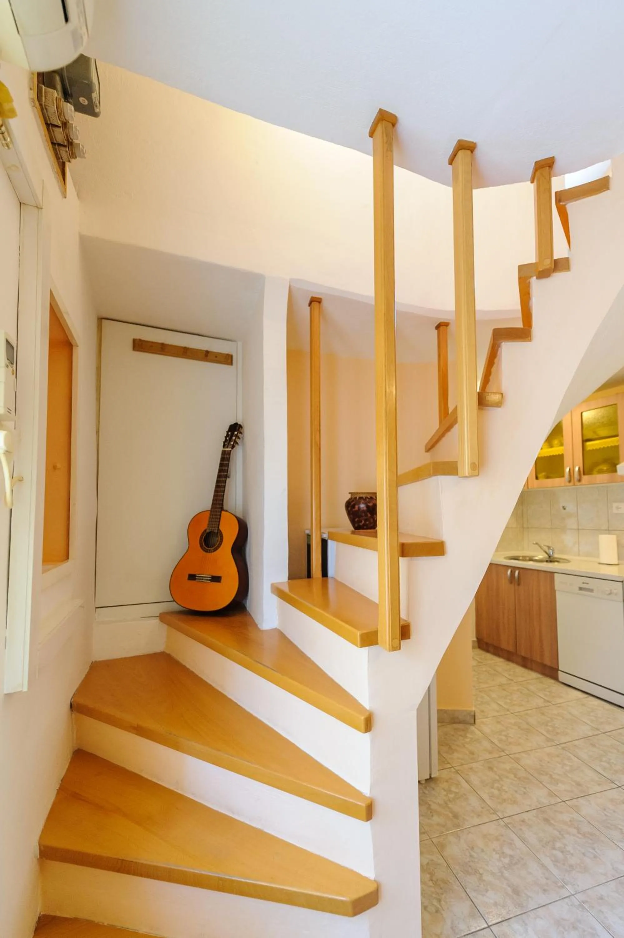 Decorative detail in Apartments Kovacic_Grubisic