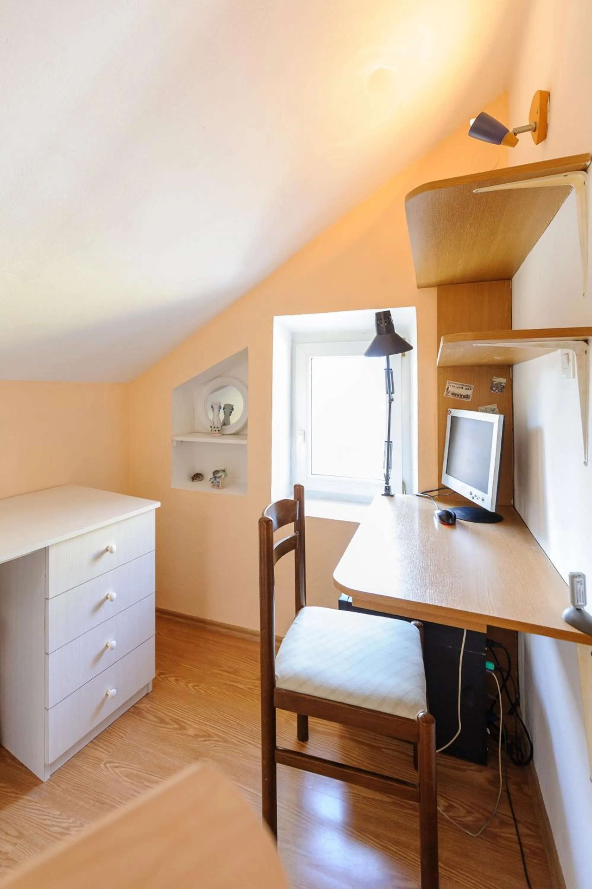 TV and multimedia, Bed in Apartments Kovacic_Grubisic