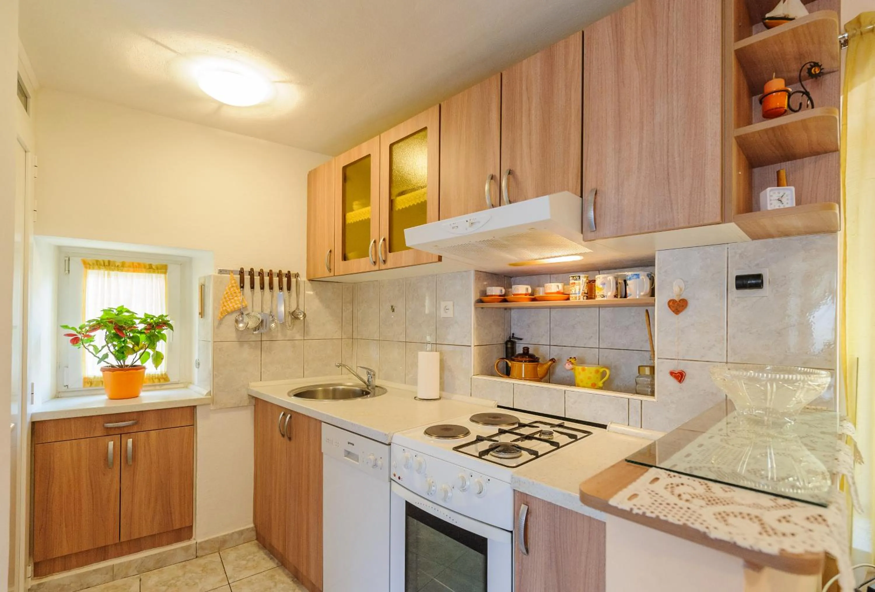 Kitchen or kitchenette in Apartments Kovacic_Grubisic