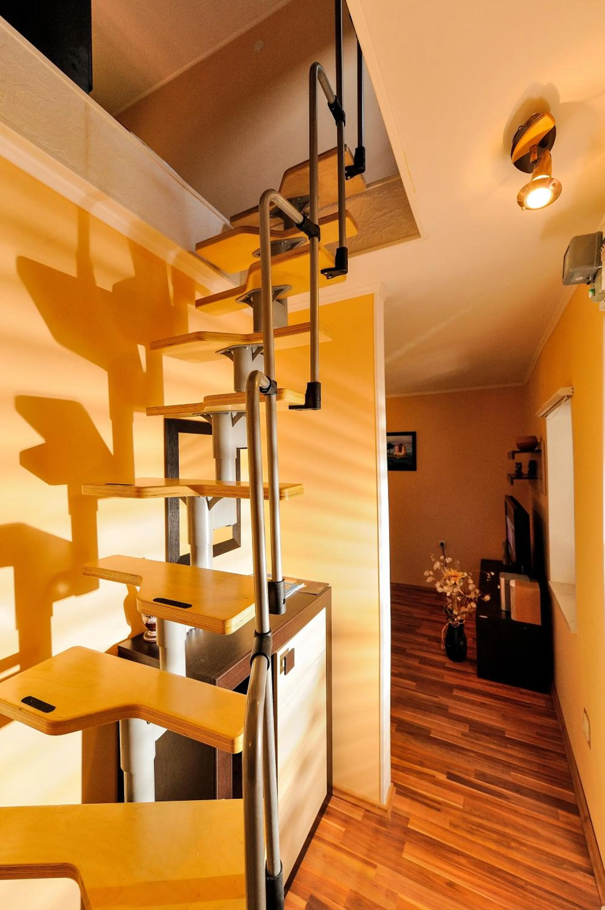 Decorative detail in Apartments Kovacic_Grubisic