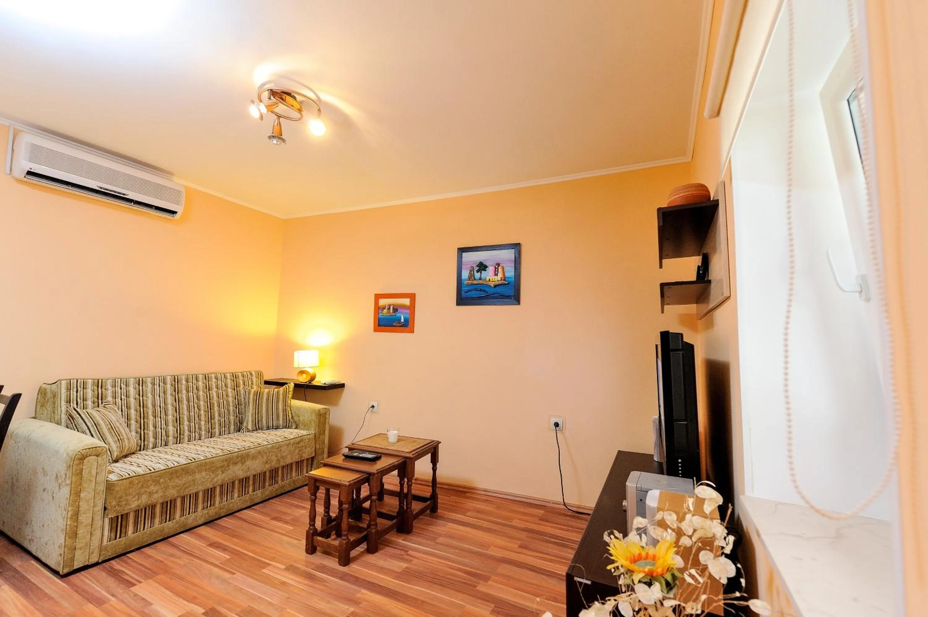 Living room, Bed in Apartments Kovacic_Grubisic