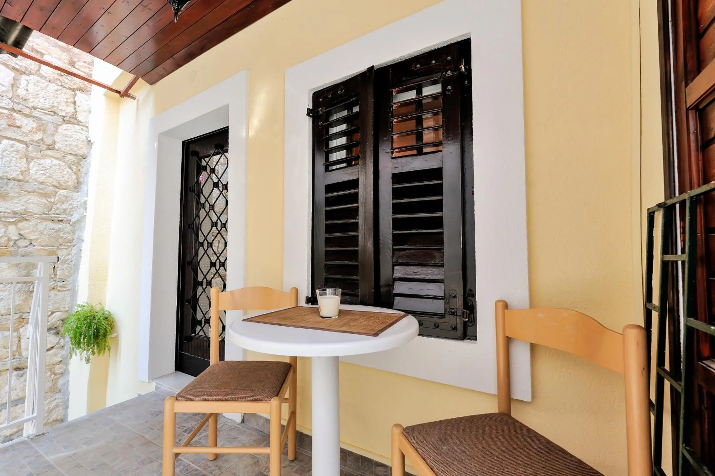 Balcony/Terrace in Apartments Kovacic_Grubisic