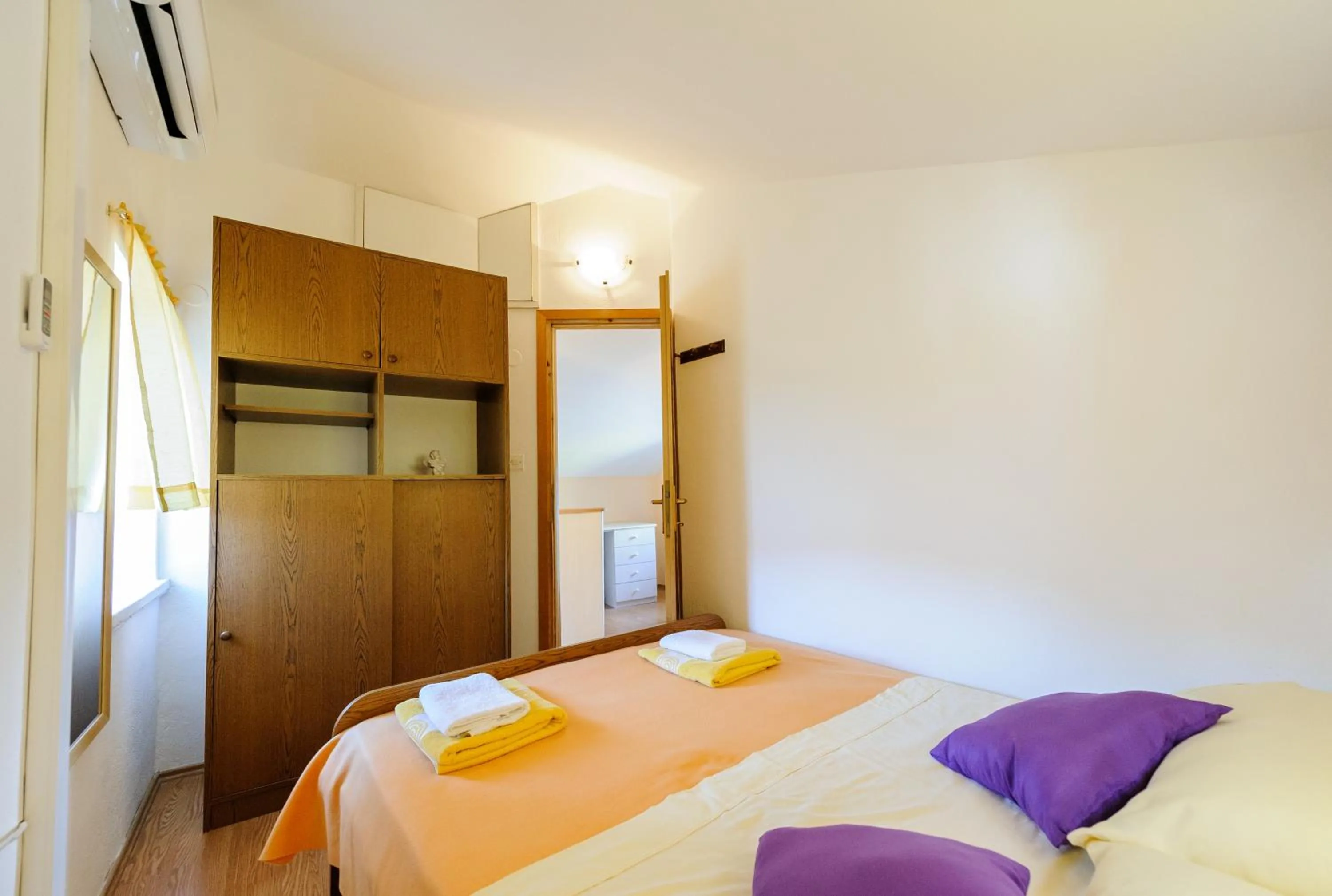 Bedroom, Bed in Apartments Kovacic_Grubisic
