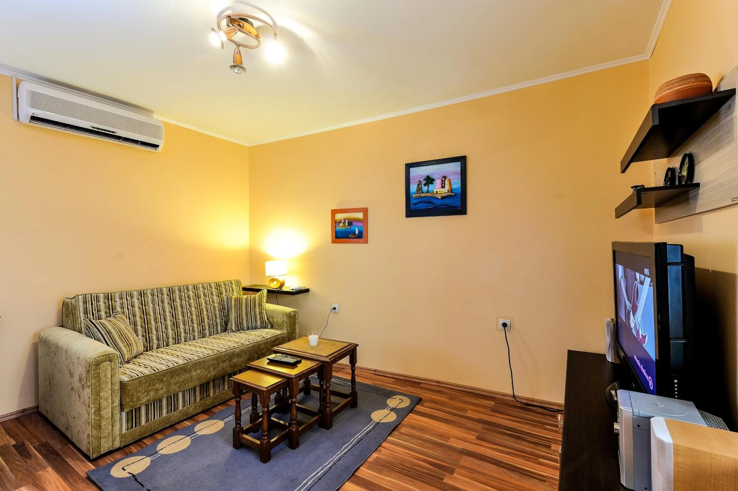 Living room in Apartments Kovacic_Grubisic