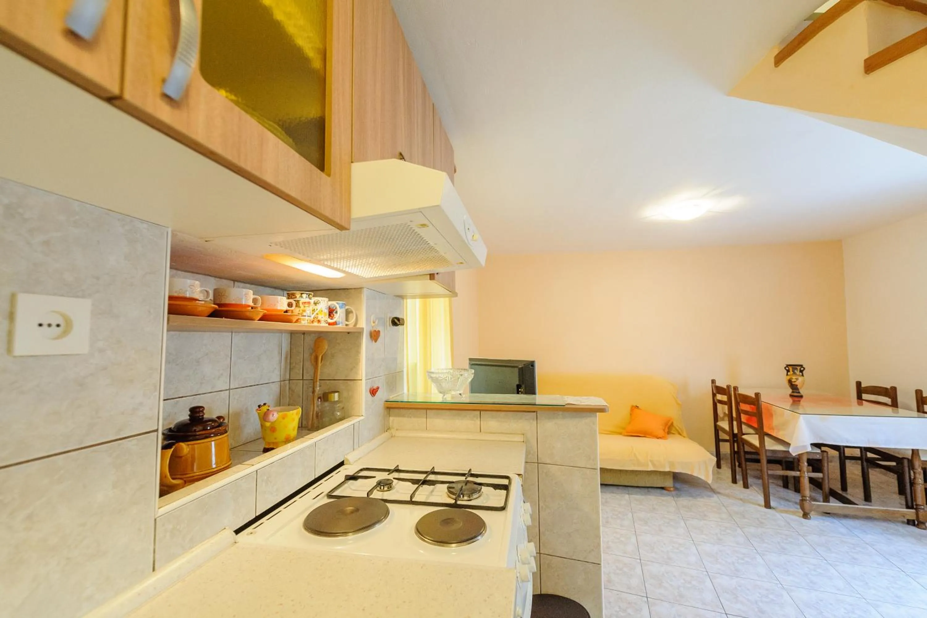 Kitchen or kitchenette in Apartments Kovacic_Grubisic